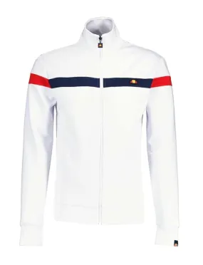 Ellesse Spinella White Track Jacket