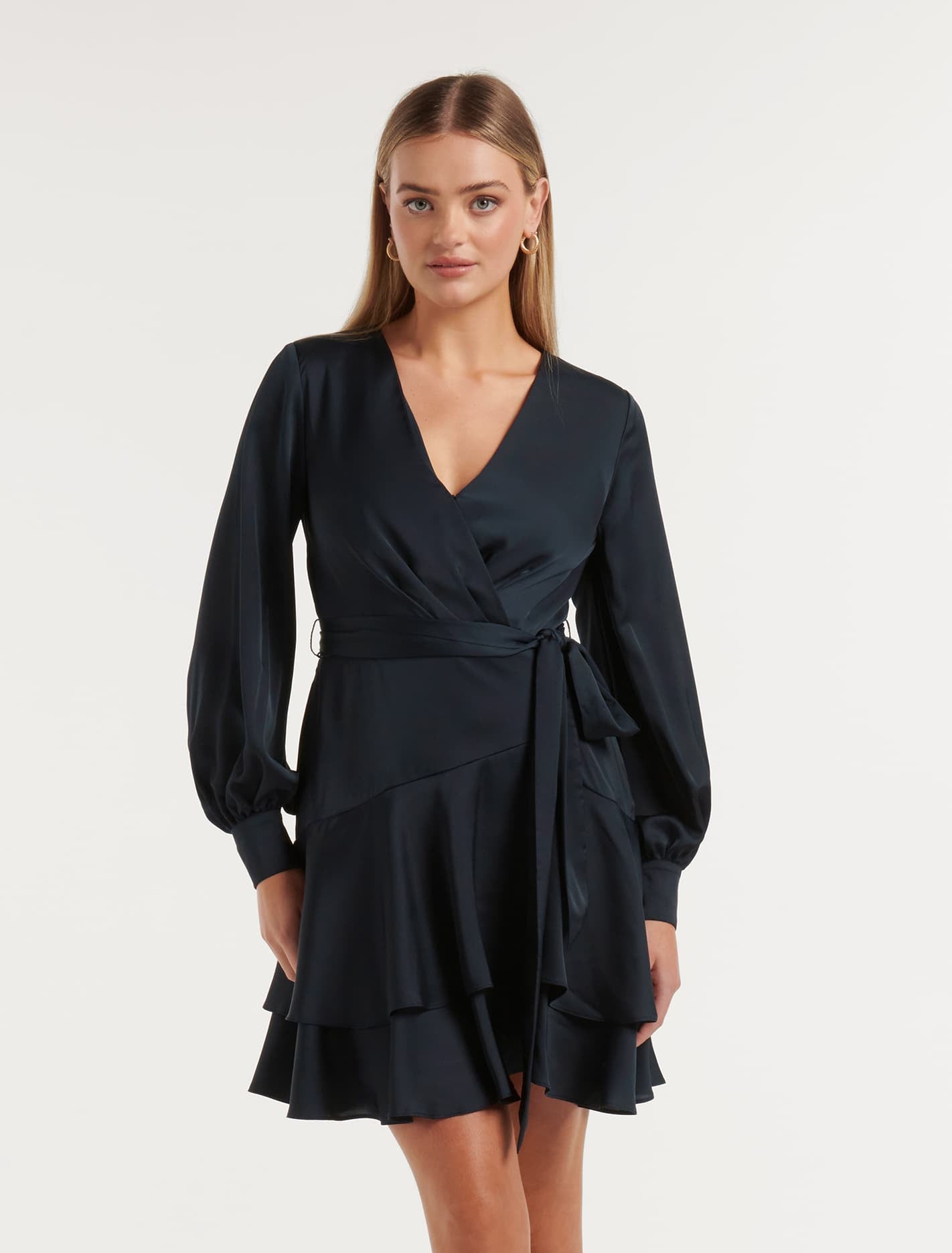 Emerson Satin Mini Dress