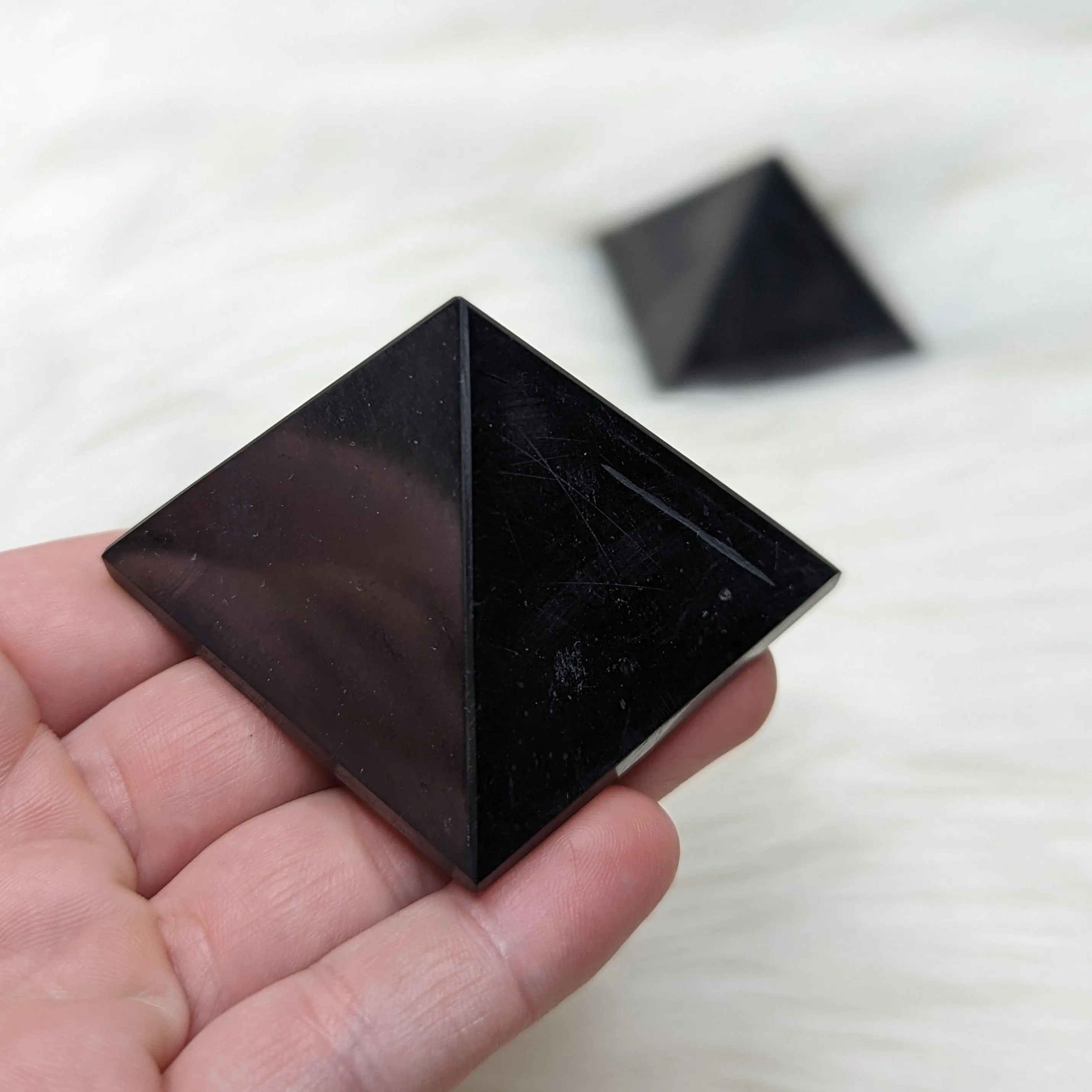 EMF Protection Shungite Pyramid