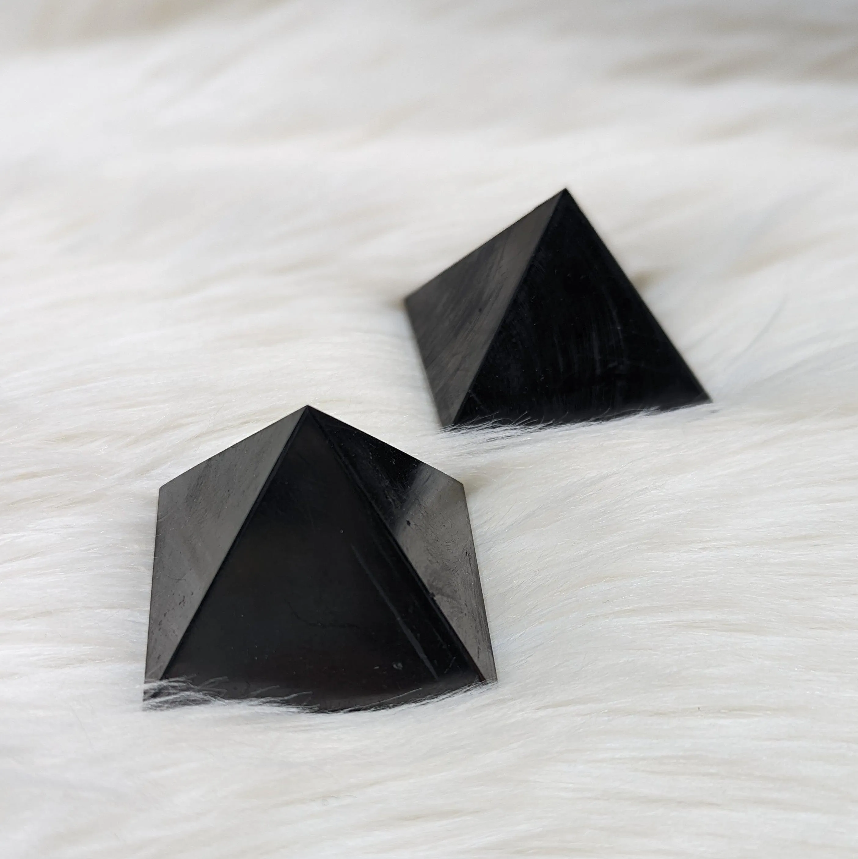 EMF Protection Shungite Pyramid