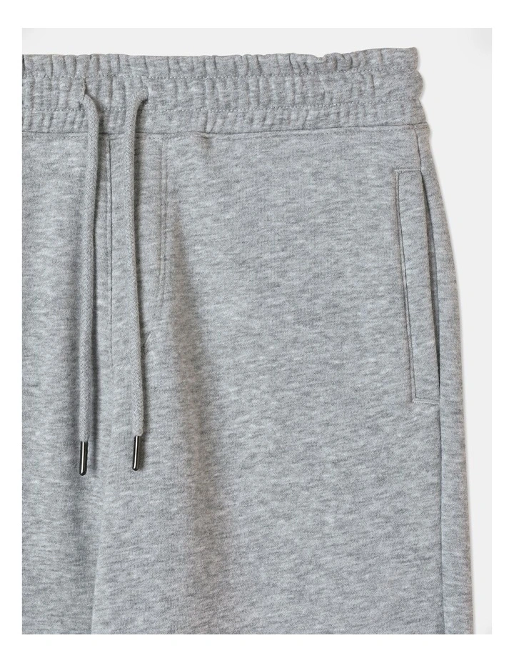 Essentials Trackpant Grey Marle