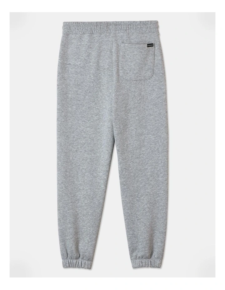 Essentials Trackpant Grey Marle