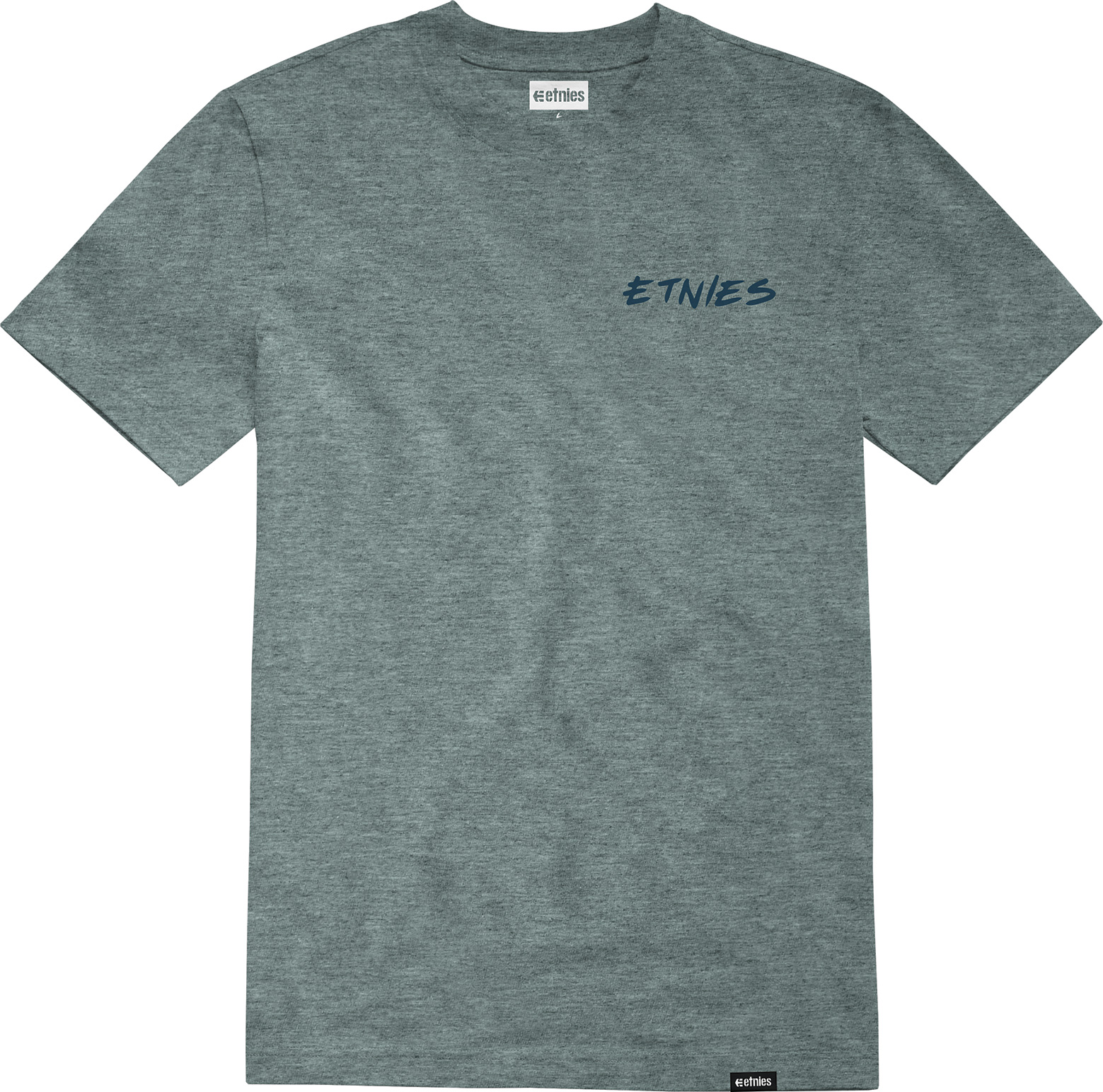 Etnies Circular Wave SS Tee - Olive Heather