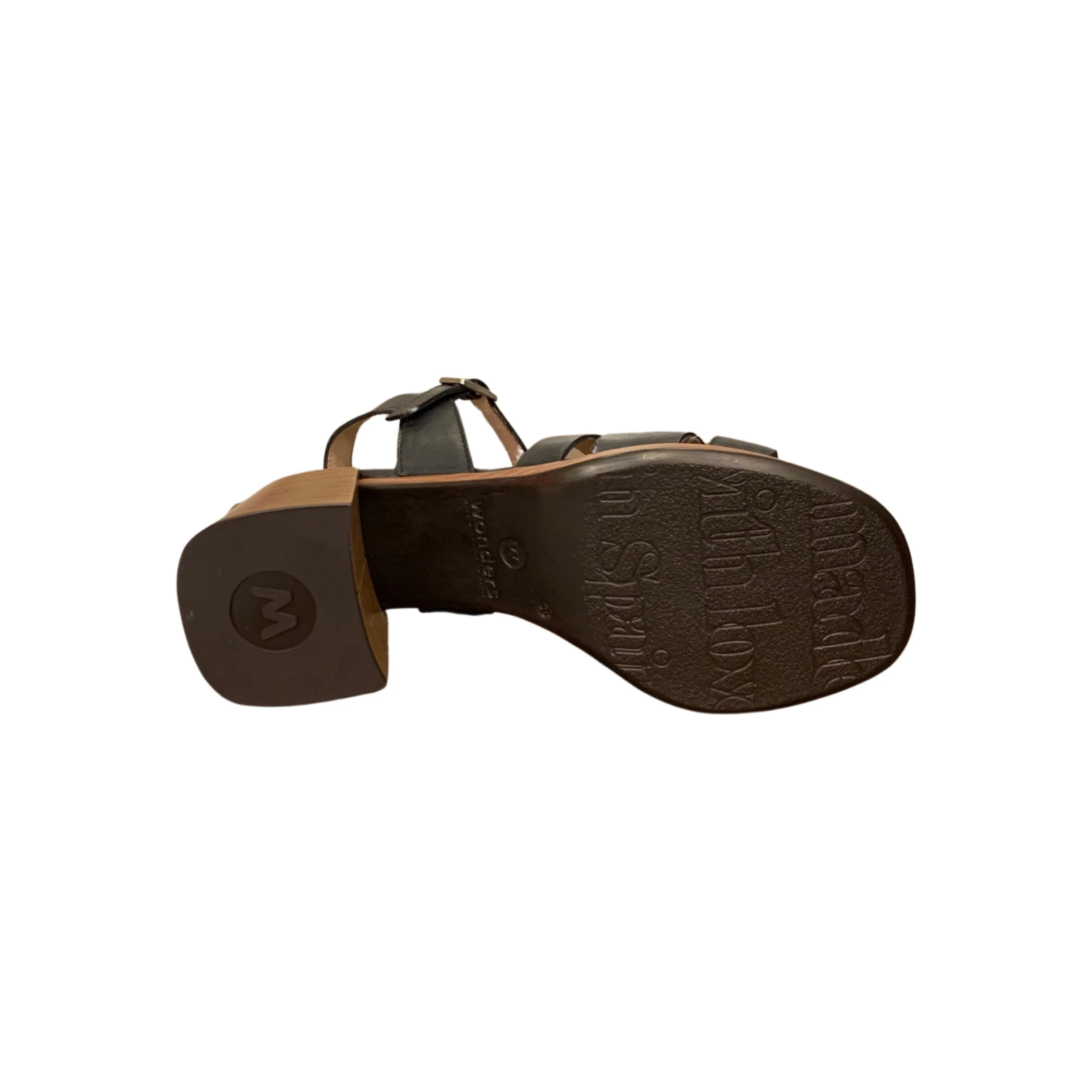 Black F7705 Sandal