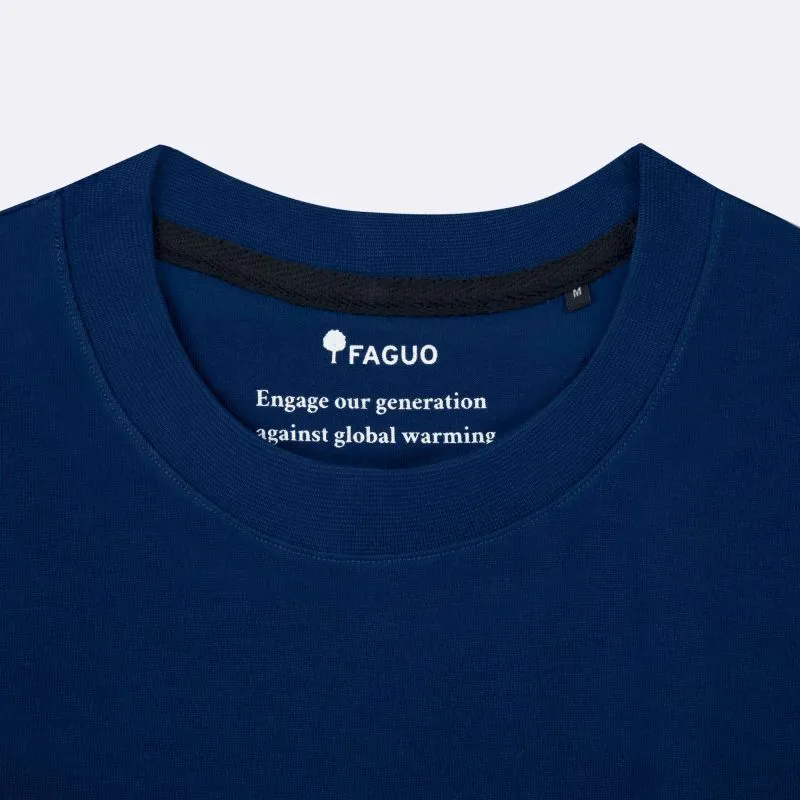 Faguo  Lugny Cotton T-Shirt for Men