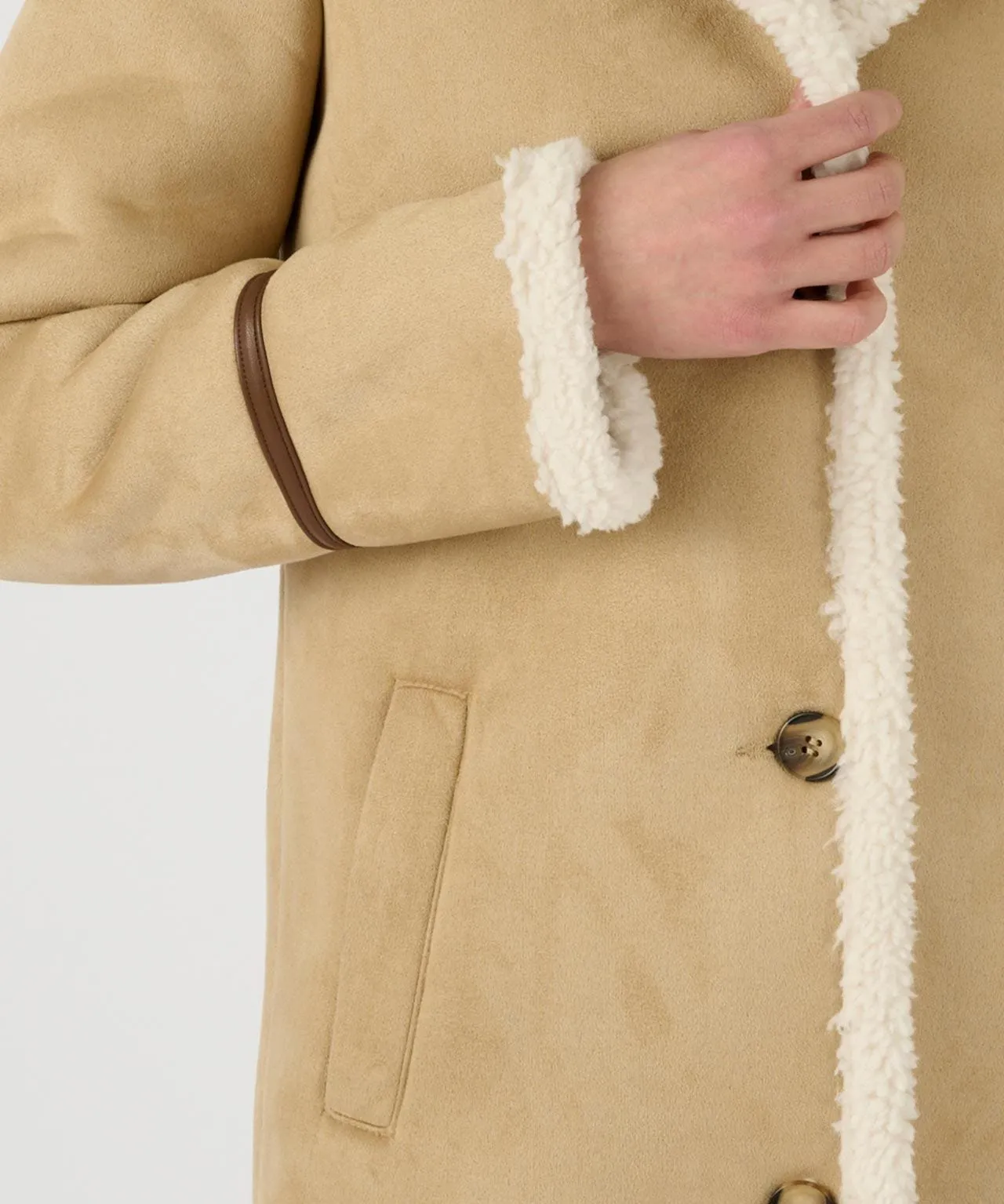 Shearling Coat