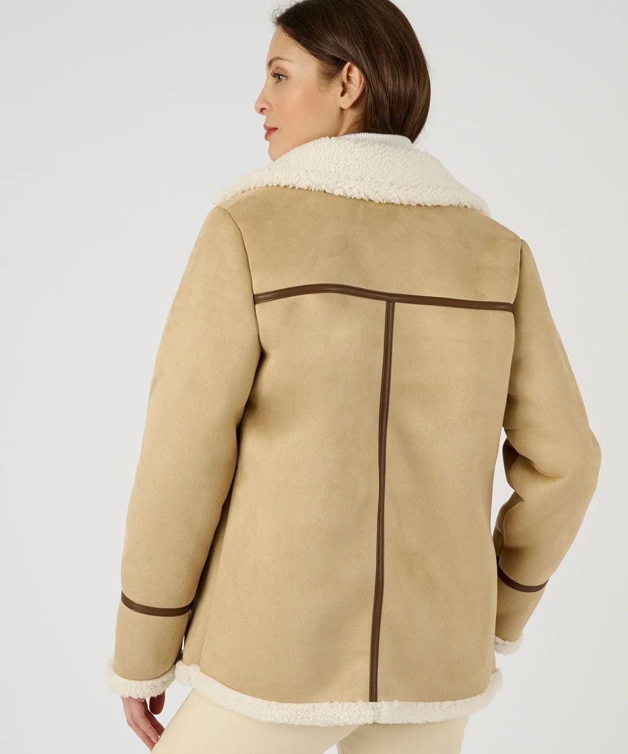 Shearling Coat