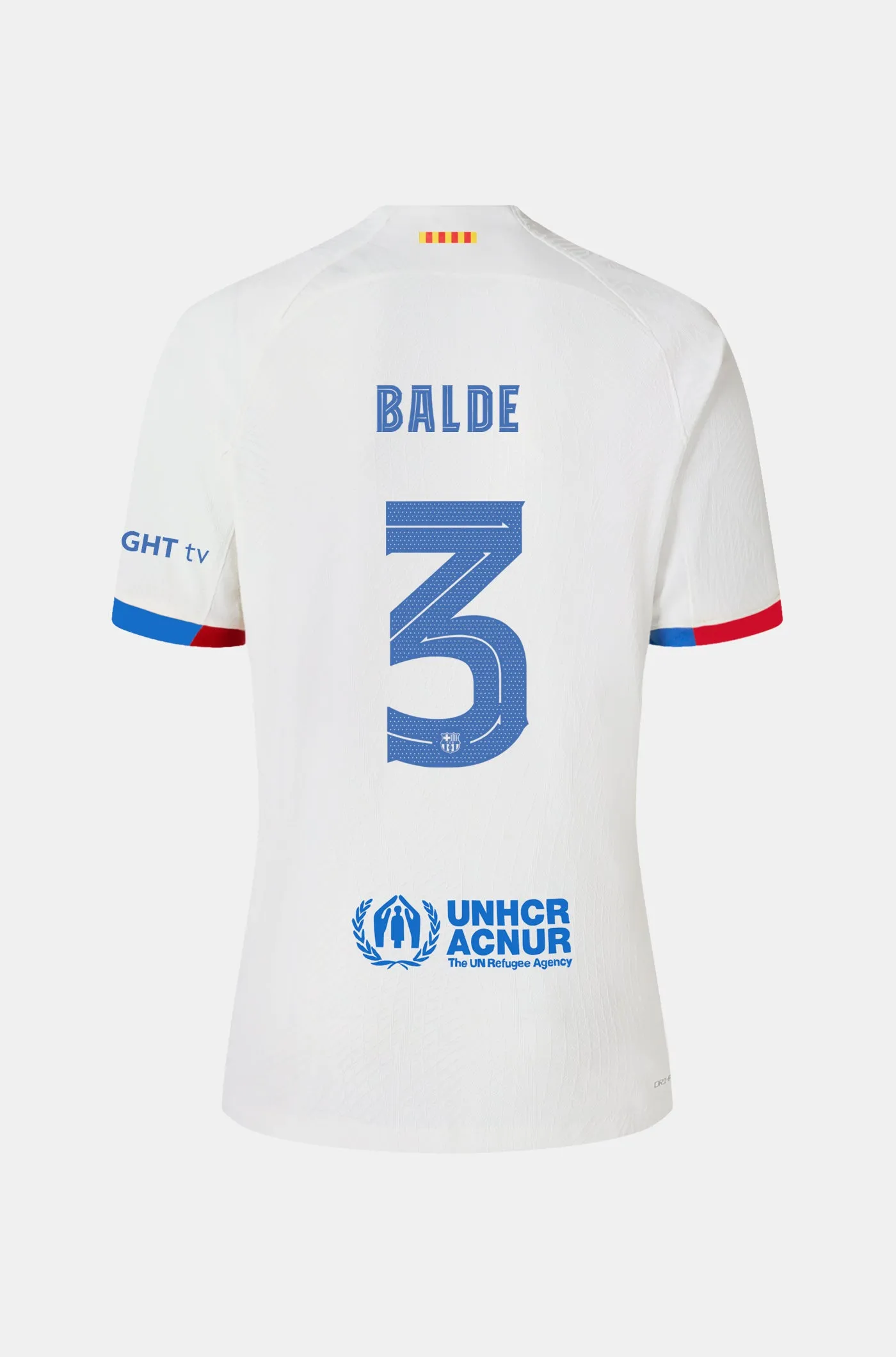 FC Barcelona 23/24 Away Match Shirt - BALDE