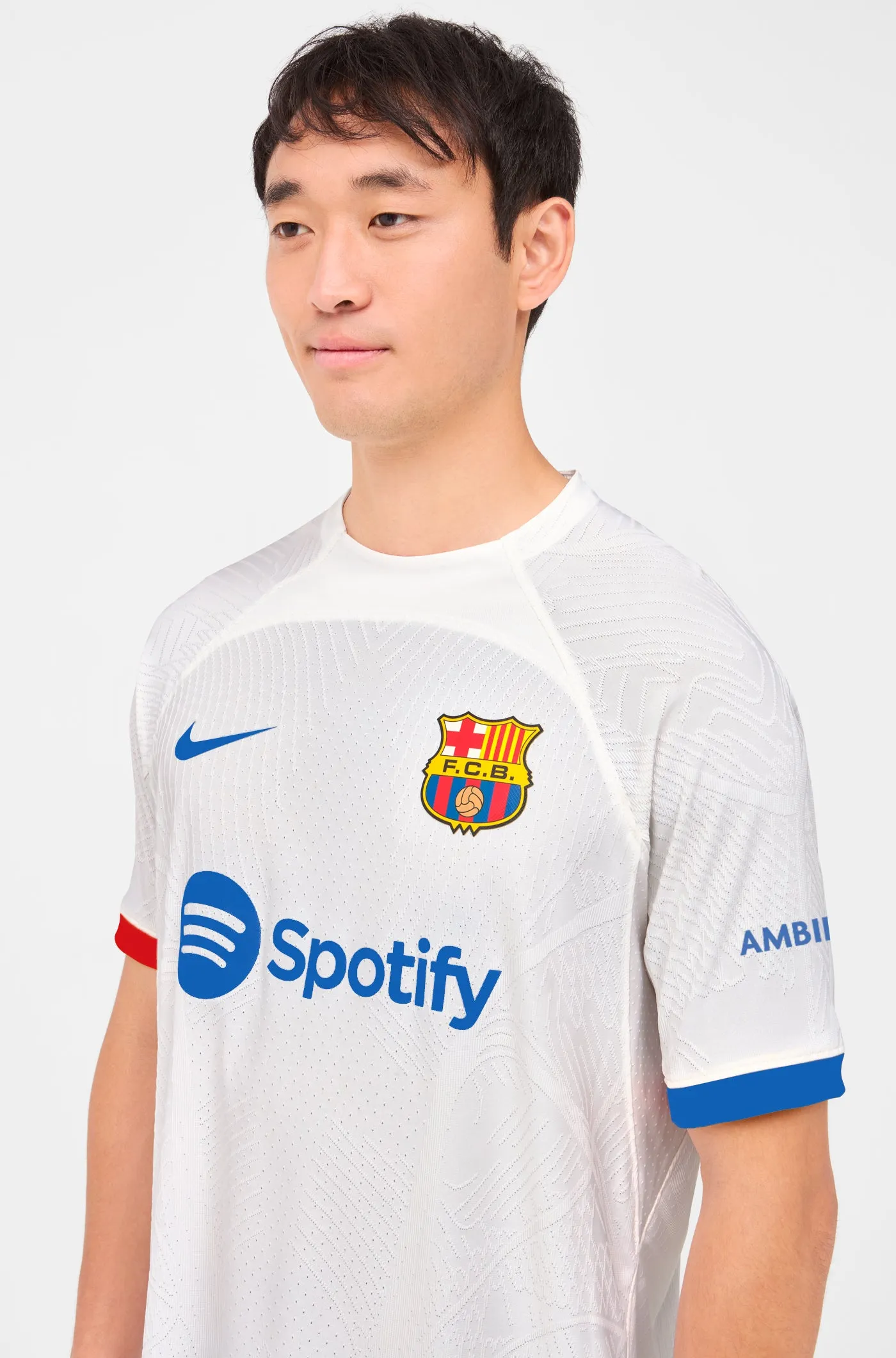 FC Barcelona 23/24 Away Match Shirt - BALDE