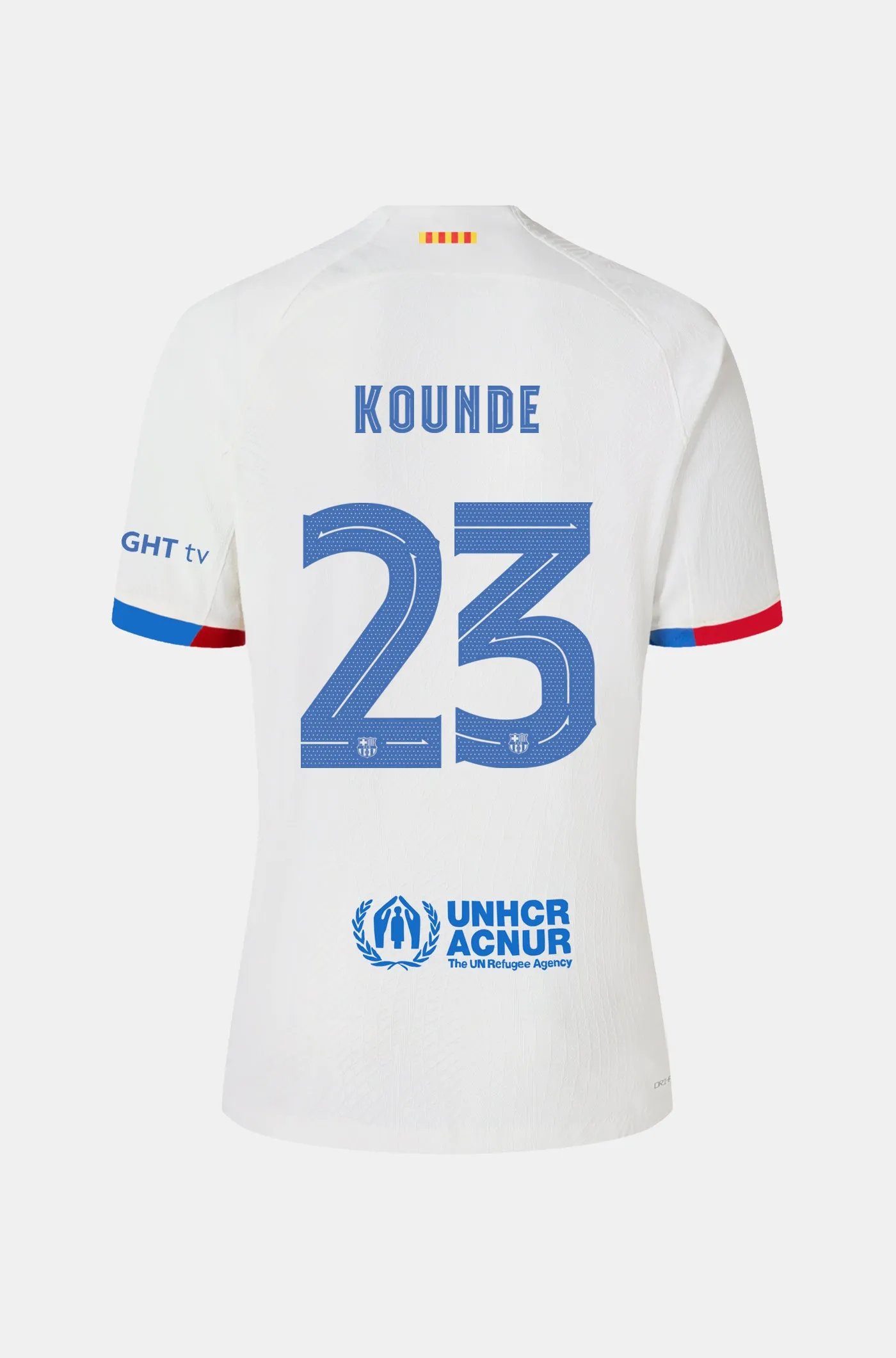 FC Barcelona 23/24 Away Match Shirt - KOUNDE