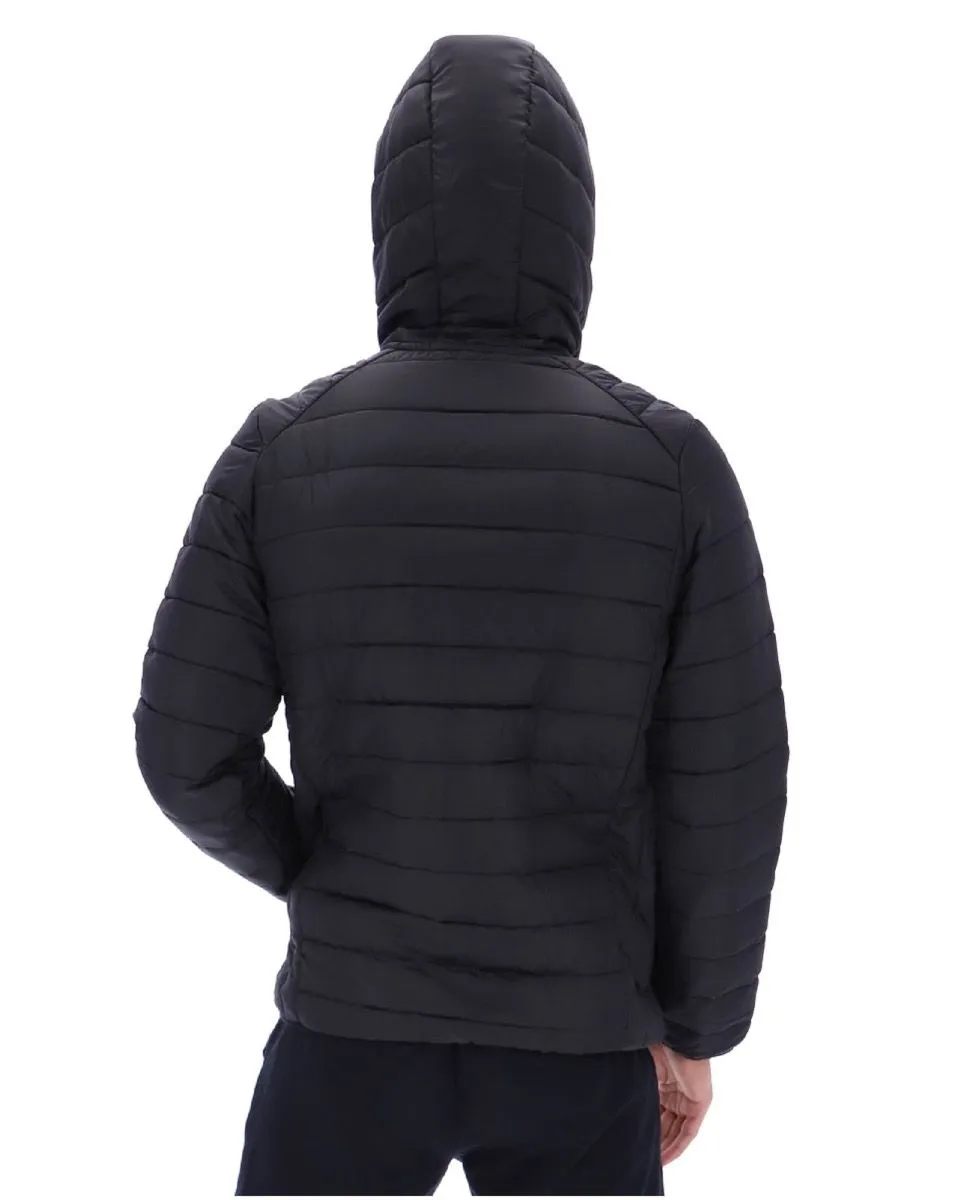 Fila Quilted Pavo Casual Jacket in Black