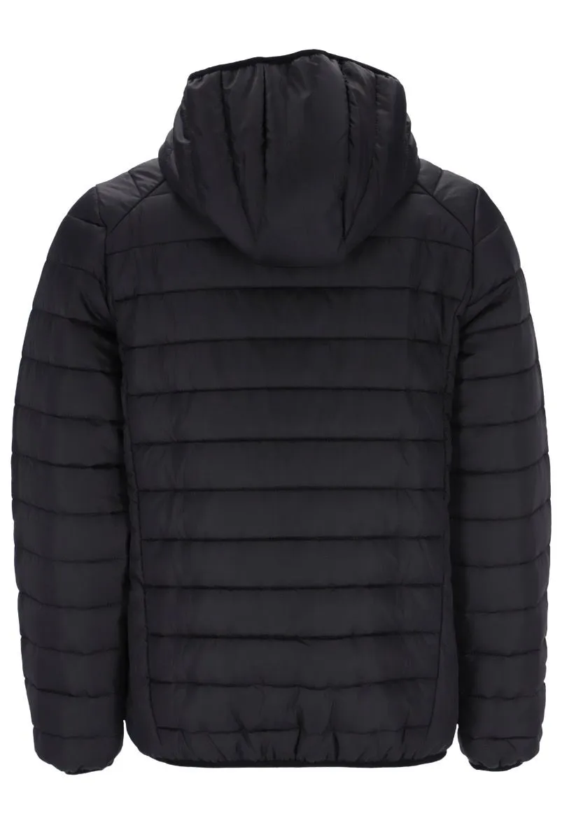 Fila Quilted Pavo Casual Jacket in Black