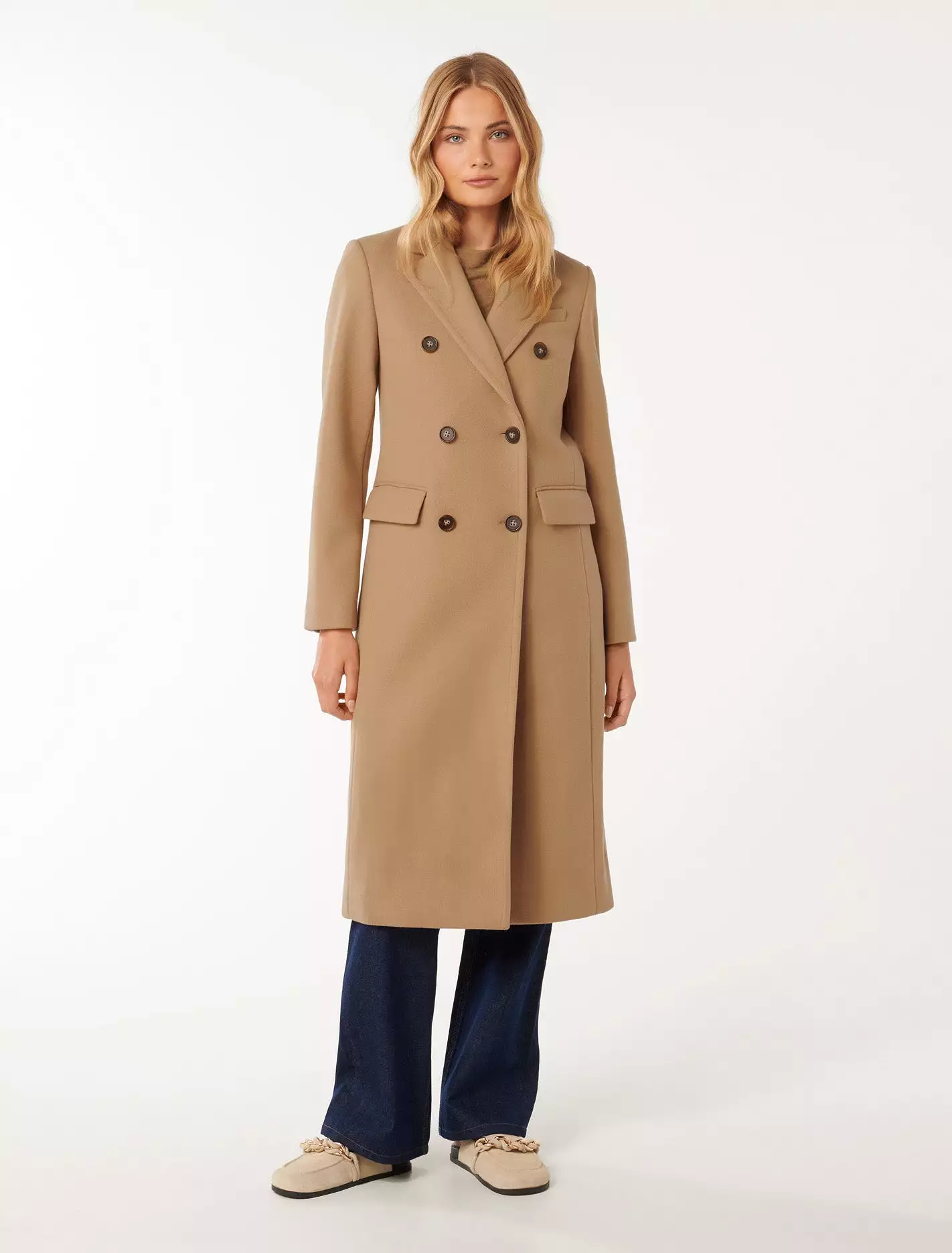 Florence Coat - Double Breasted Design - Top Google SEO Result