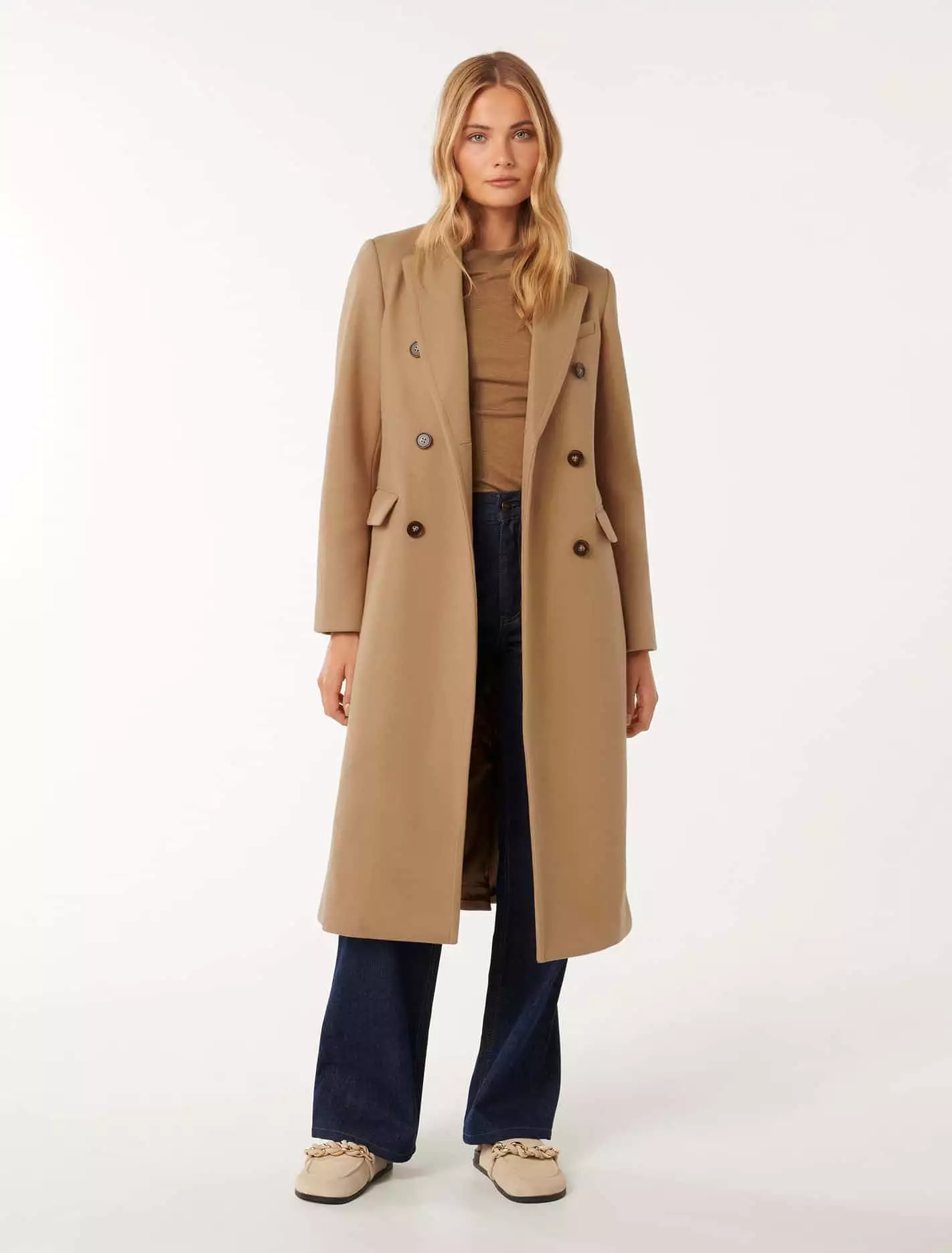 Florence Coat - Double Breasted Design - Top Google SEO Result