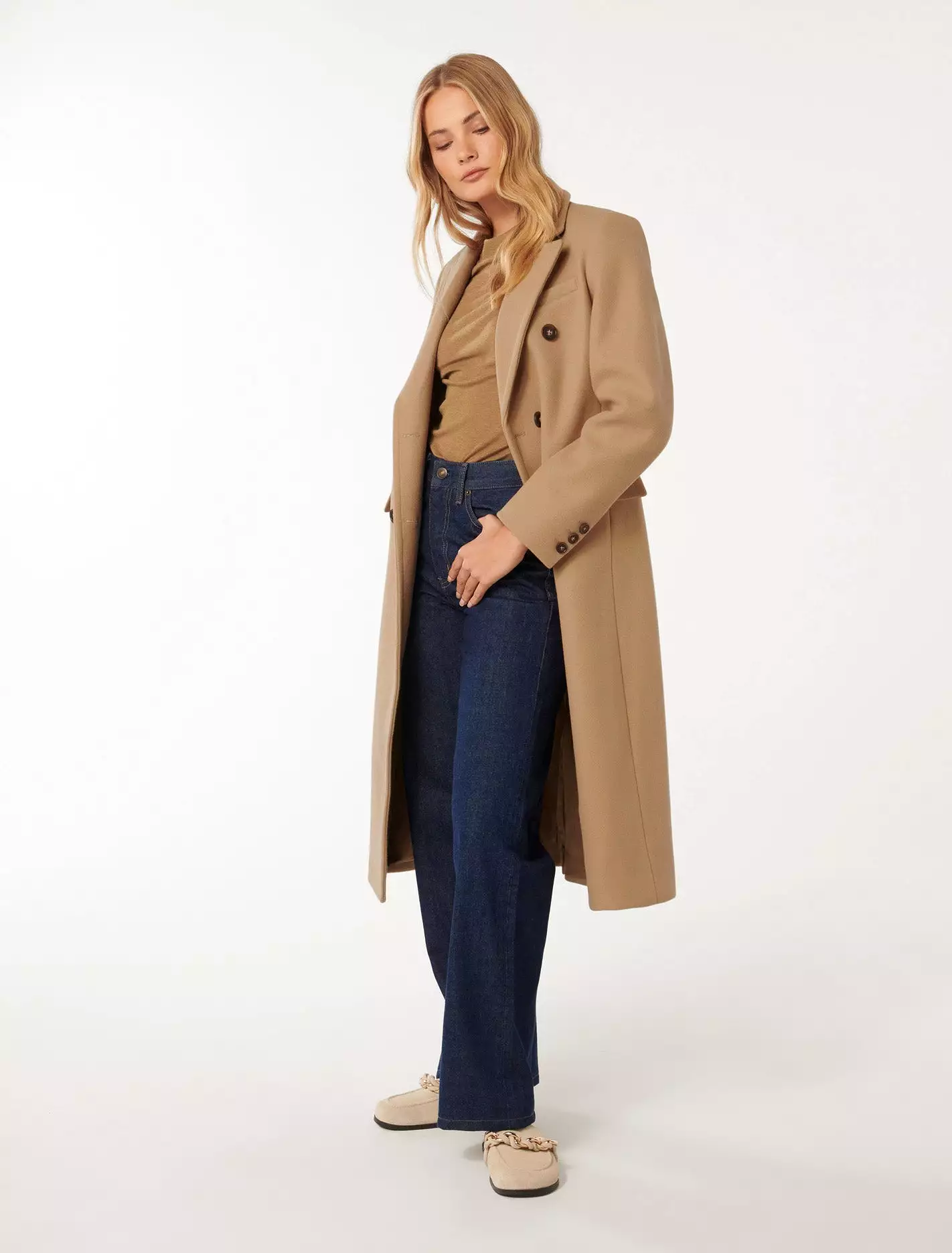 Florence Coat - Double Breasted Design - Top Google SEO Result