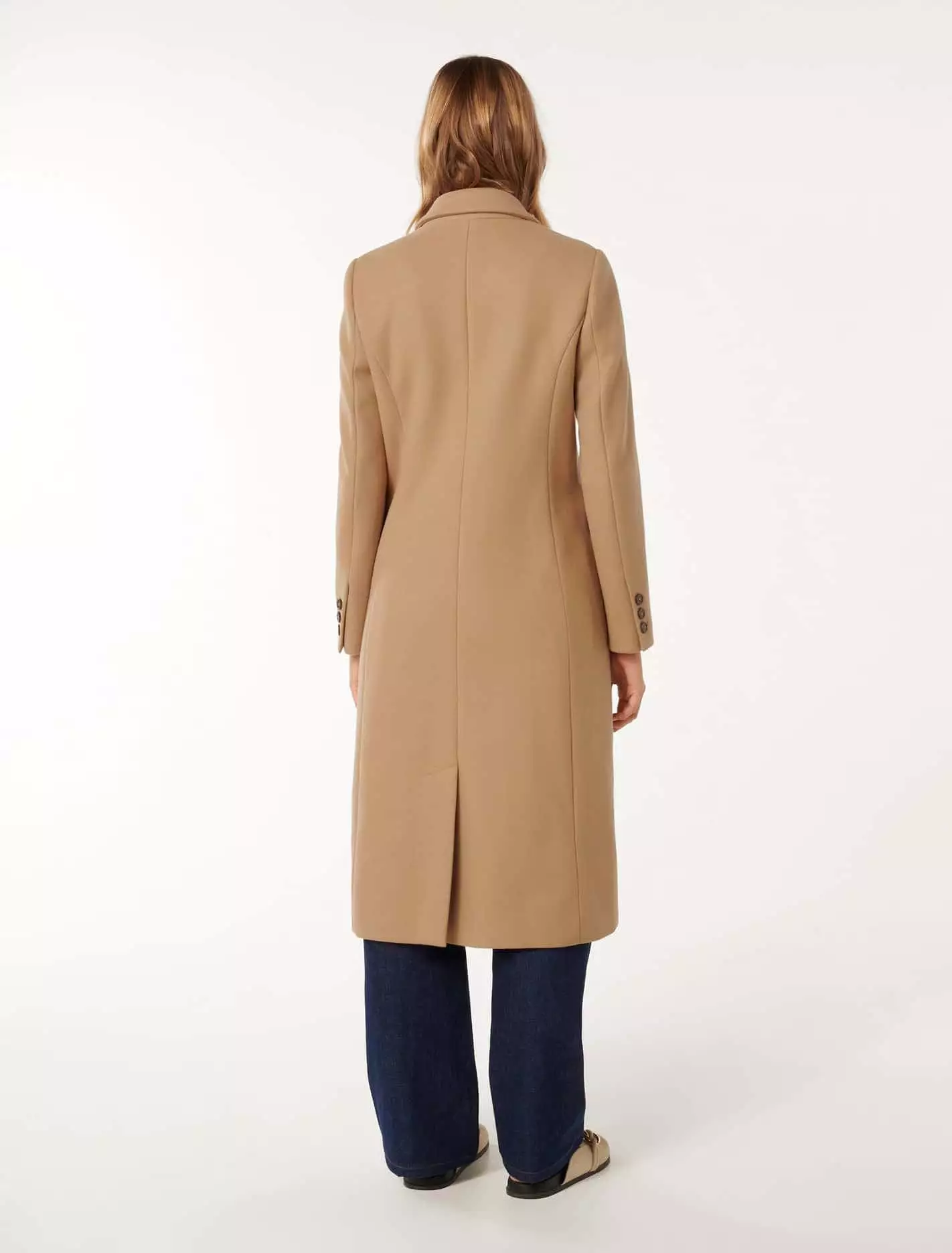 Florence Coat - Double Breasted Design - Top Google SEO Result