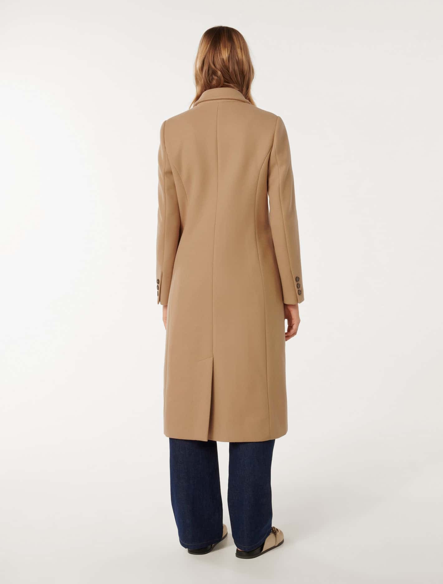 Florence Coat - Elegant Double Breasted Outerwear for Women - Shop Now!