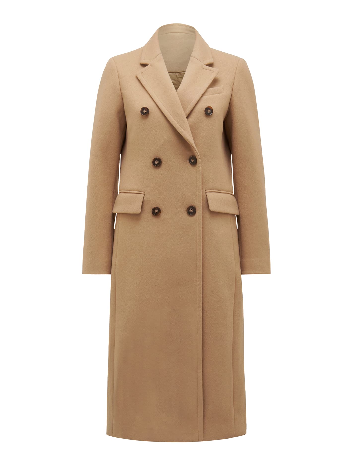 Florence Coat - Elegant Double Breasted Outerwear for Women - Shop Now!