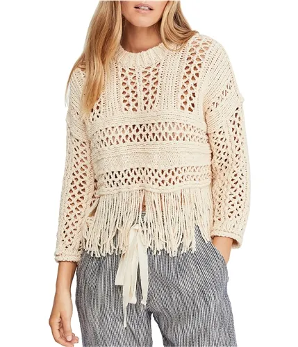 Free People Higher Love Pullover Sweater