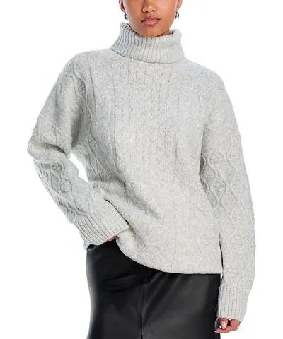 French Connection Makira Cable Knit Sweater top choice