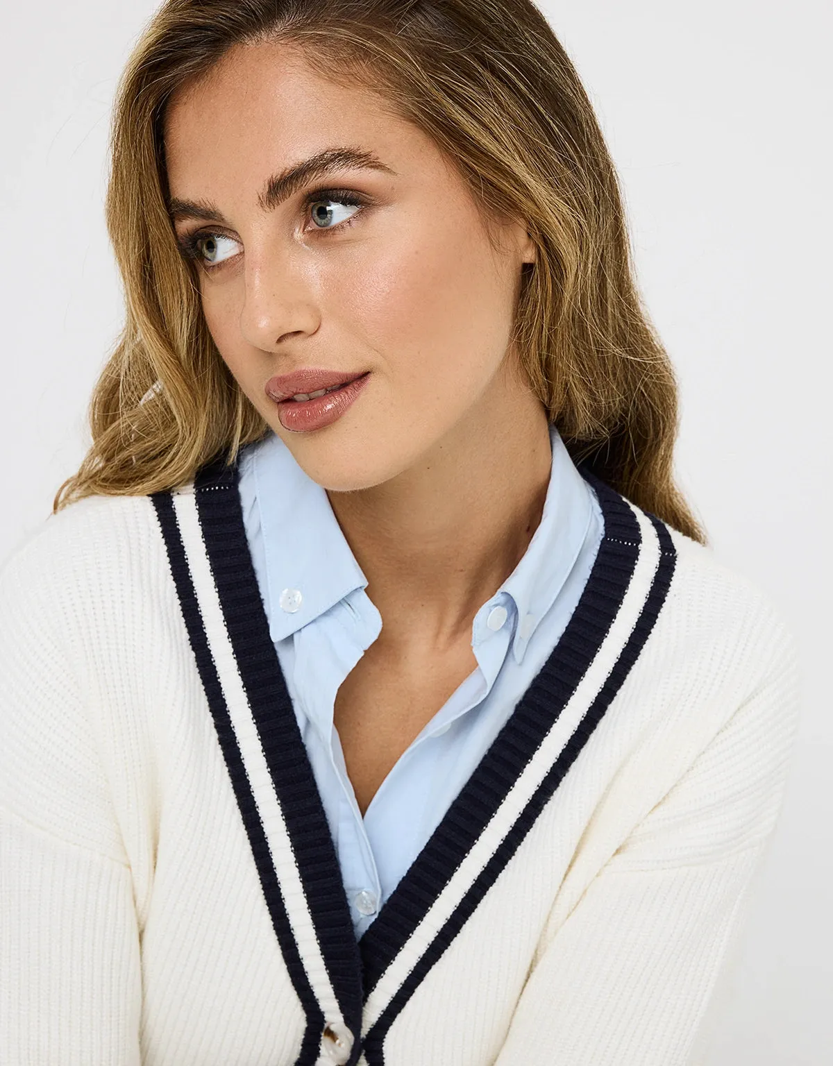 Fruldu Buttoned Knitted Cardigan