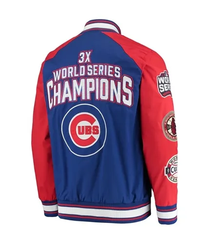 G-III Sports Men's Chicago Cubs Jacket - Commemorative Edition