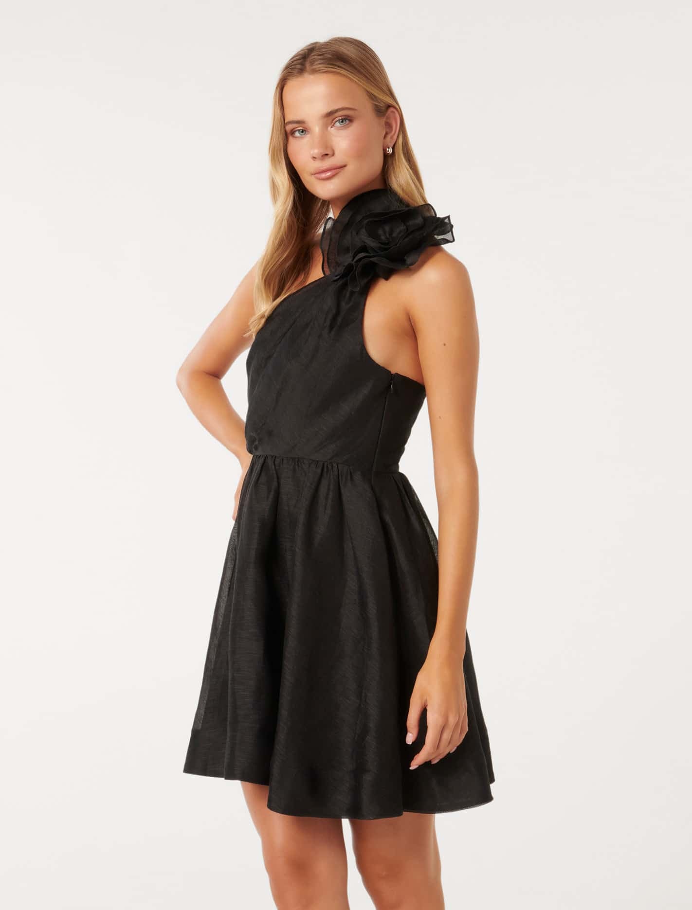 Gigi Silk Mini Dress