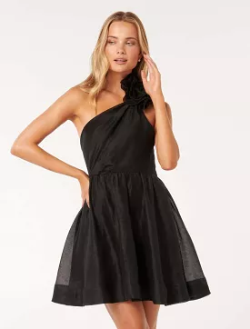 Gigi Silk Mini Dress