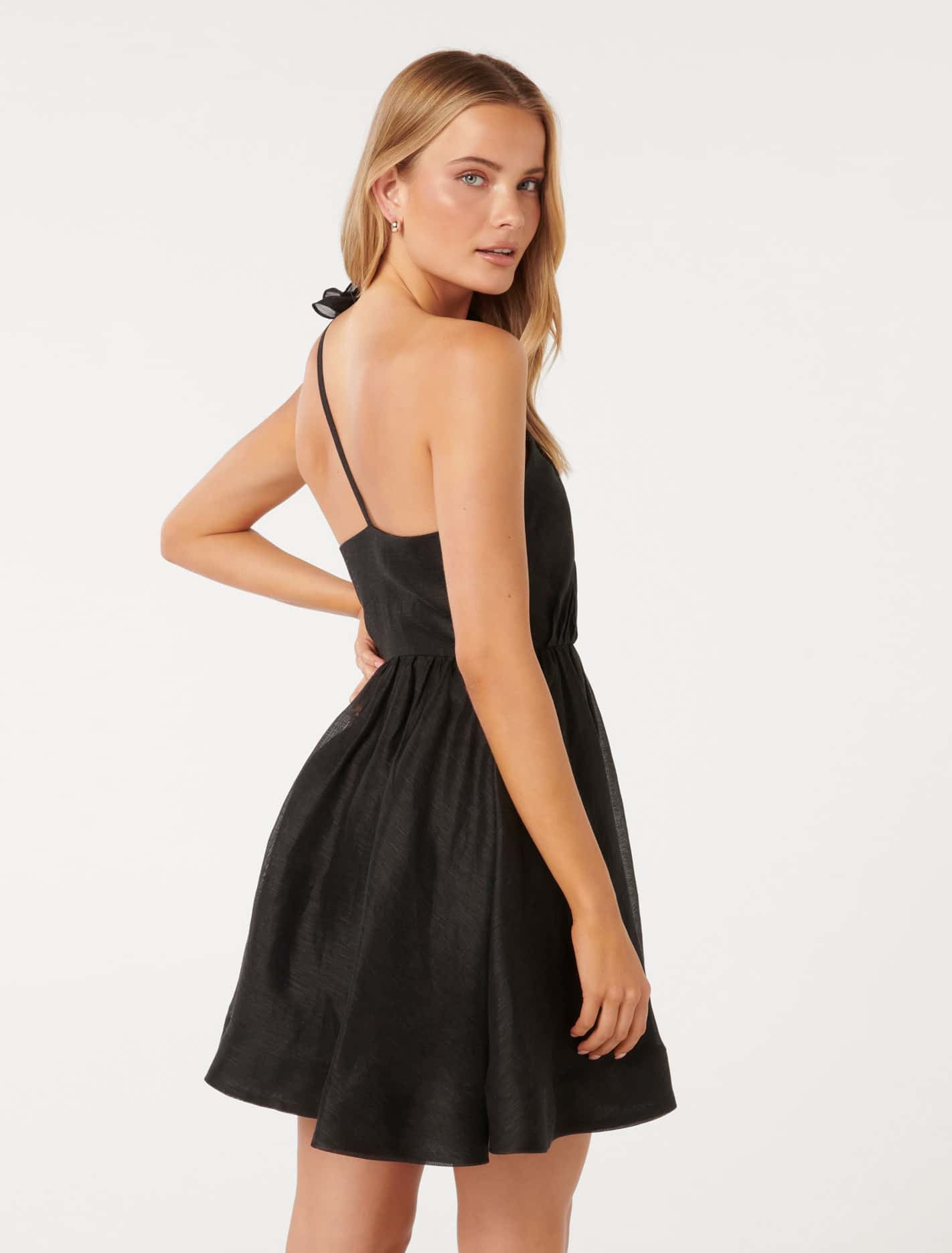 Gigi Silk Mini Dress