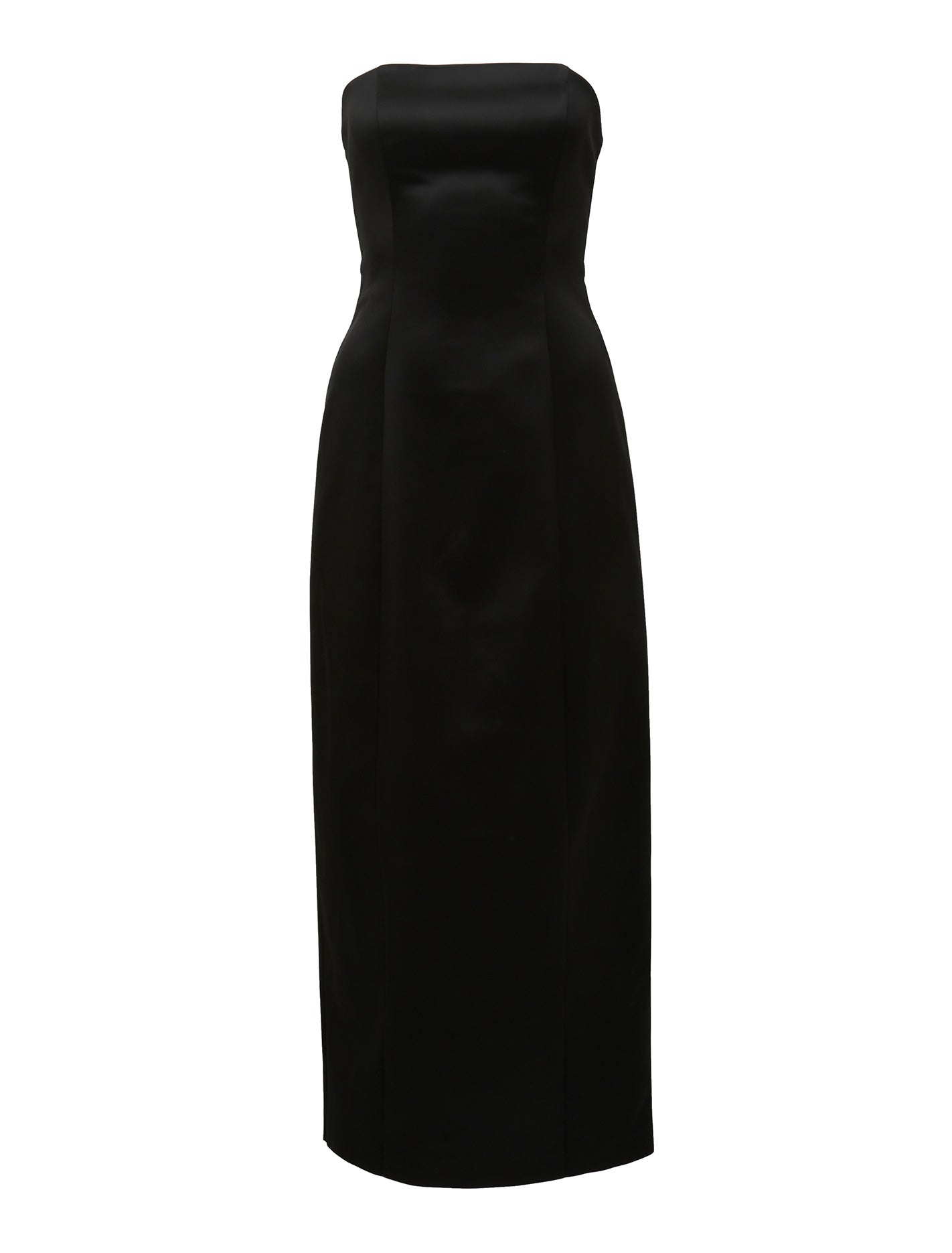 Gina Strapless Dress - Tie Up Design