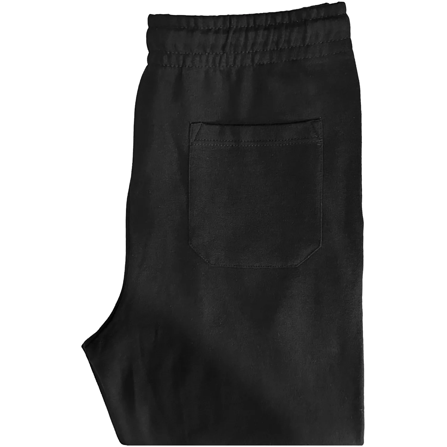 Glow Heart Baws Pants: Black Cotton Premium