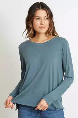 Good hYOUman Suzanne Classic Fit Longsleeve - Agave Women's Clothing