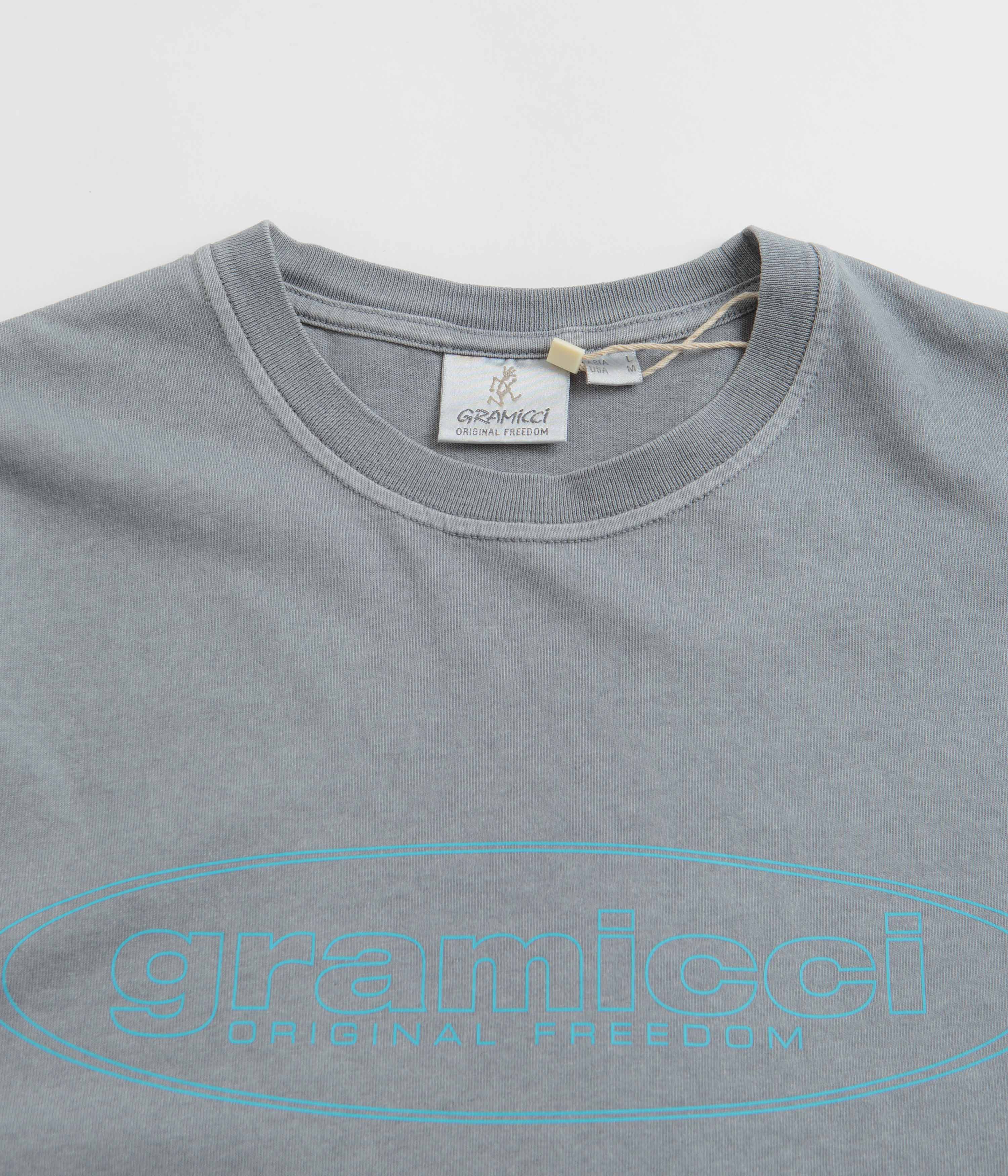 Gramicci Freedom T-Shirt Slate Pigment