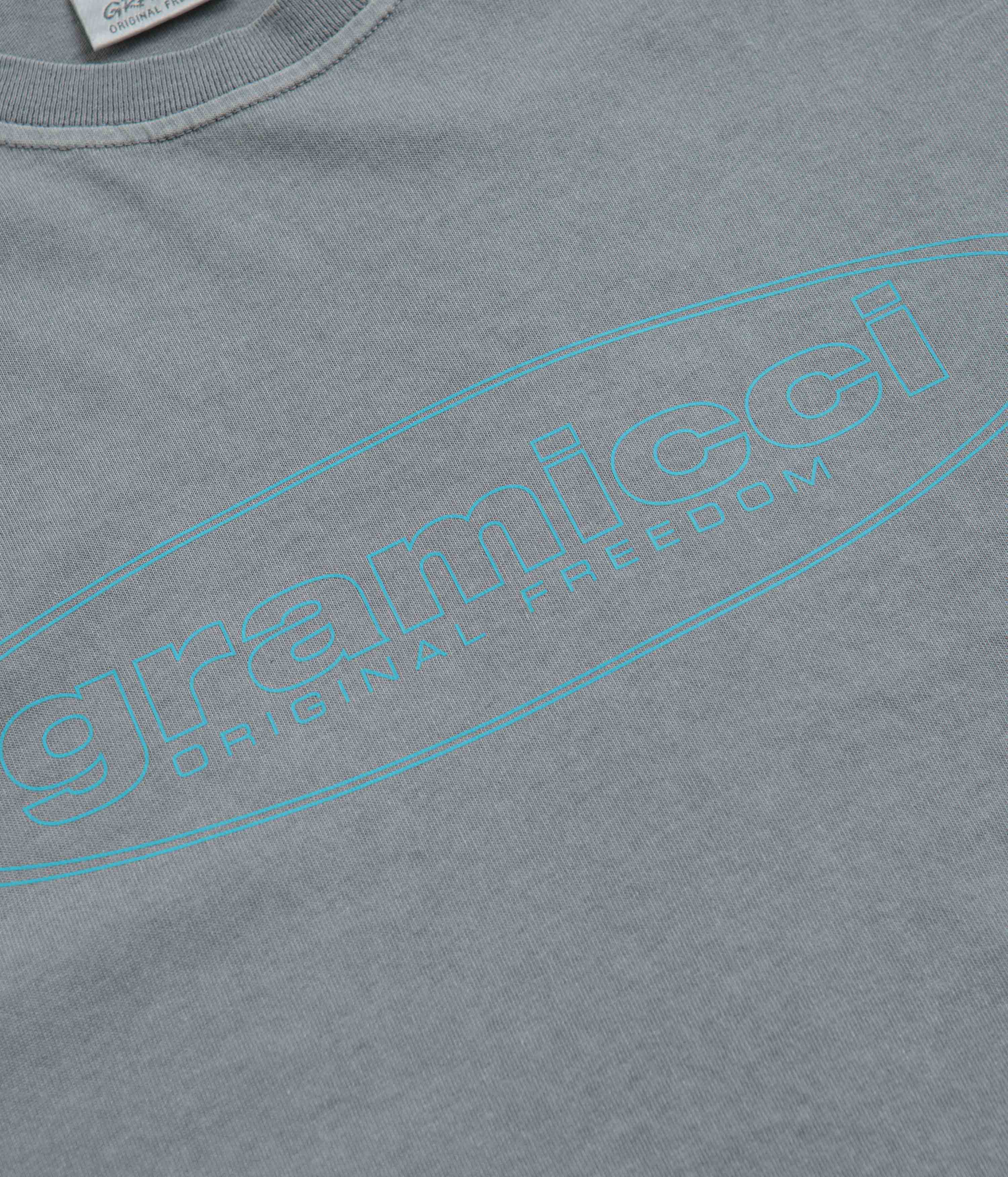 Gramicci Freedom T-Shirt Slate Pigment