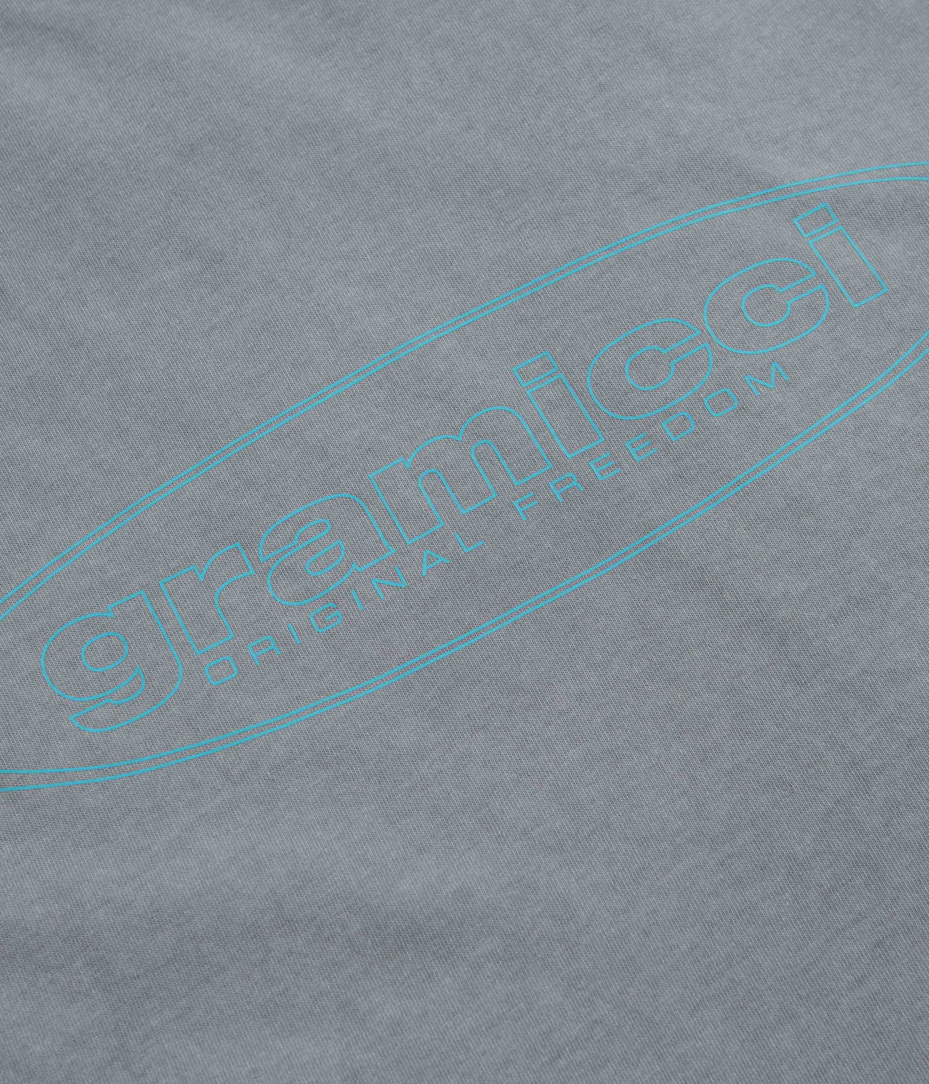 Gramicci Freedom T-Shirt Slate Pigment