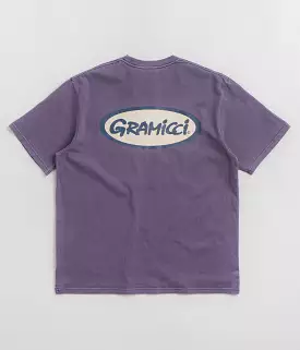 Gramicci Oval T-Shirt - Purple Pigment