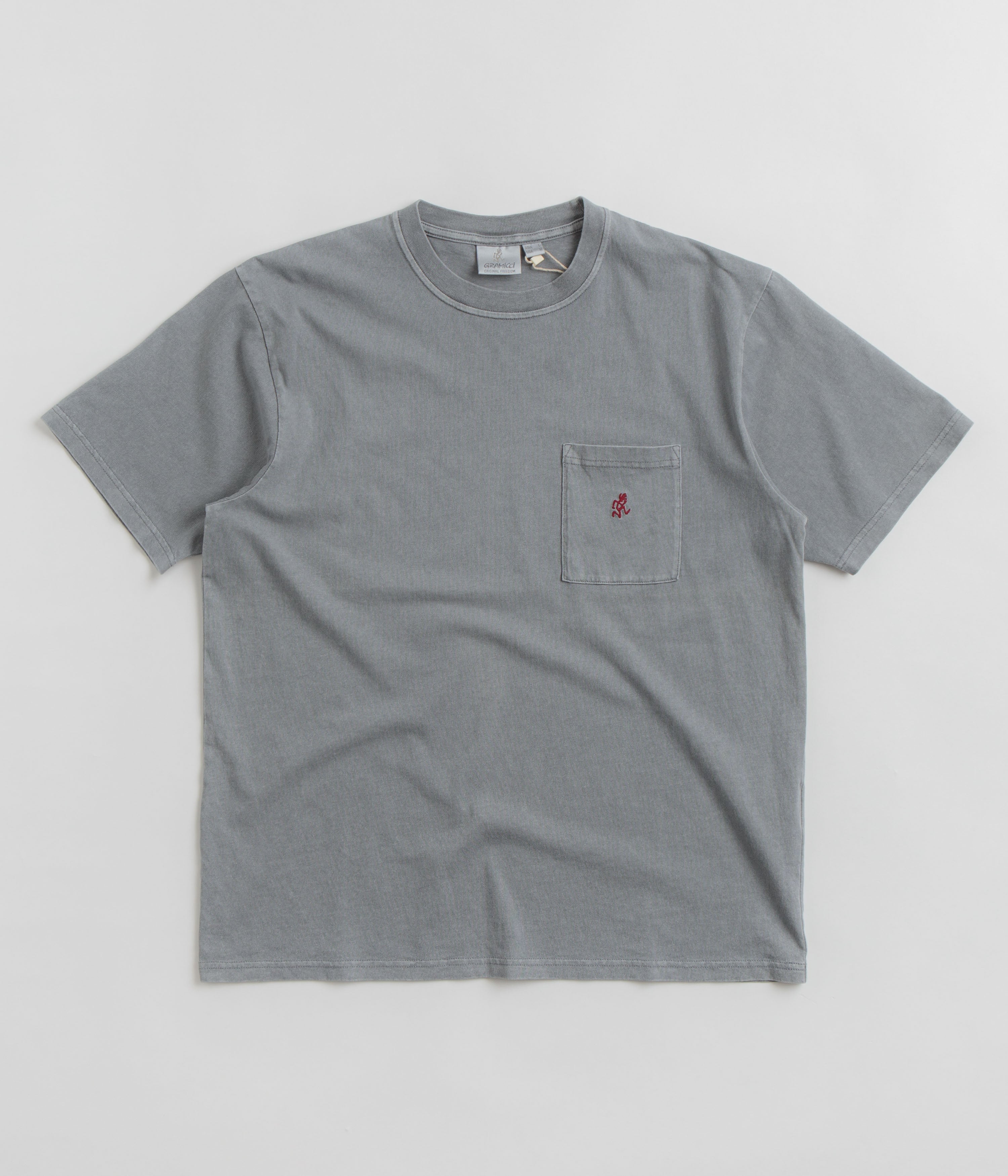 Gramicci T-Shirt, Slate Pigment - One Point