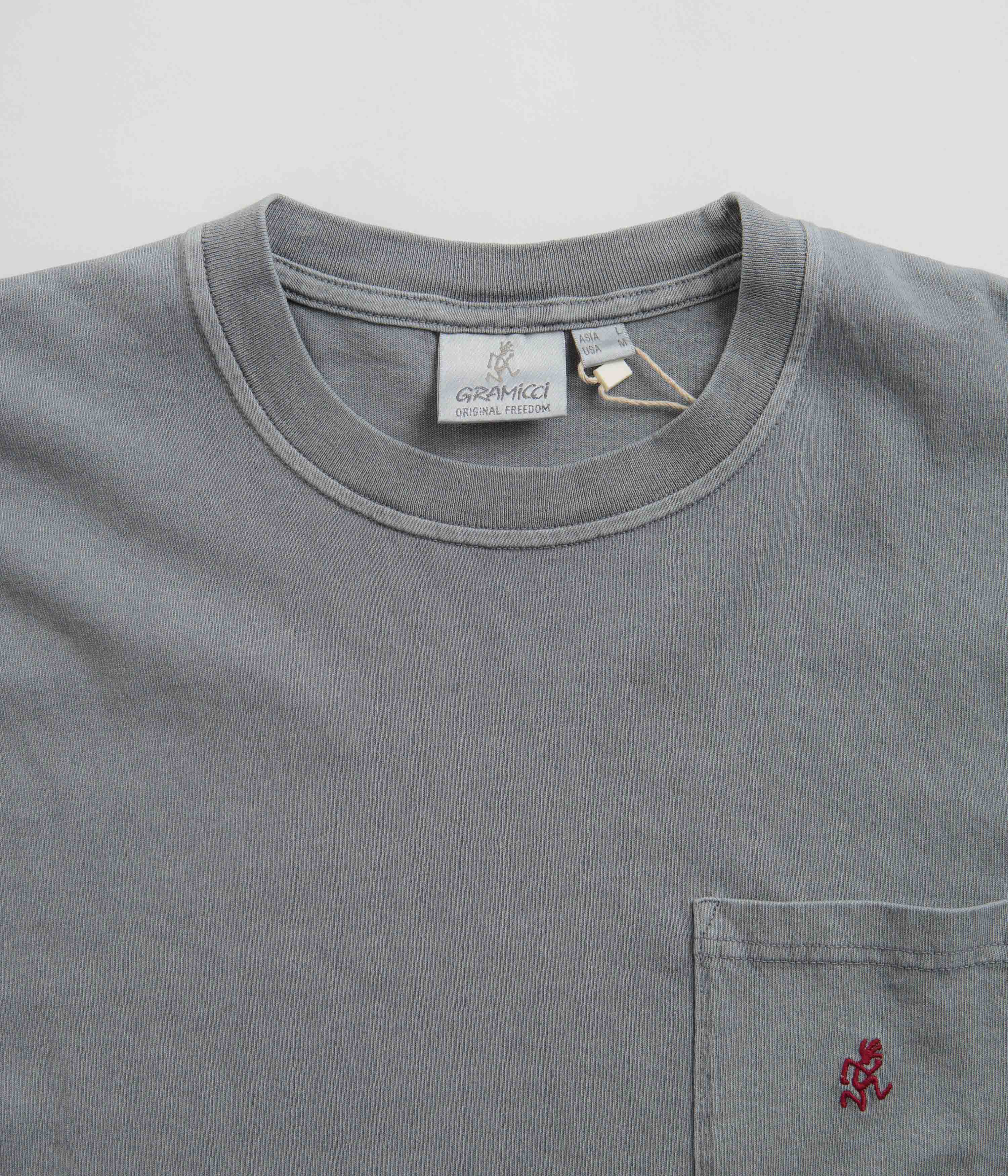 Gramicci T-Shirt, Slate Pigment - One Point