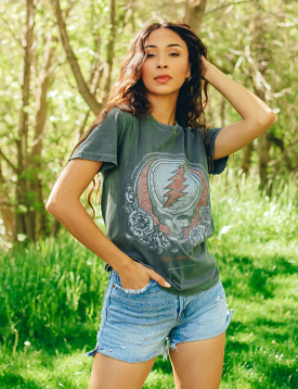 Grateful Dead Sun-Kissed Classic T-Shirt, Black