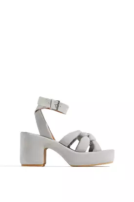 Grey Dayna Sandals