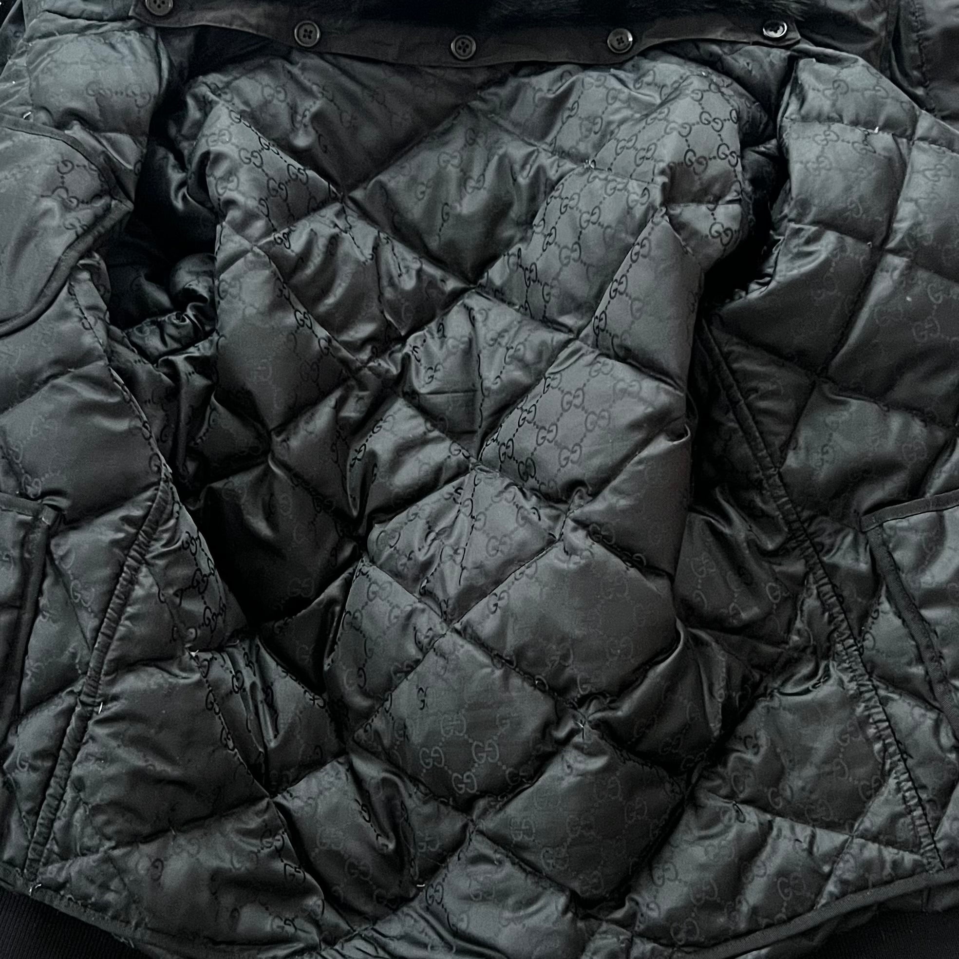 gucci gg puffer coat