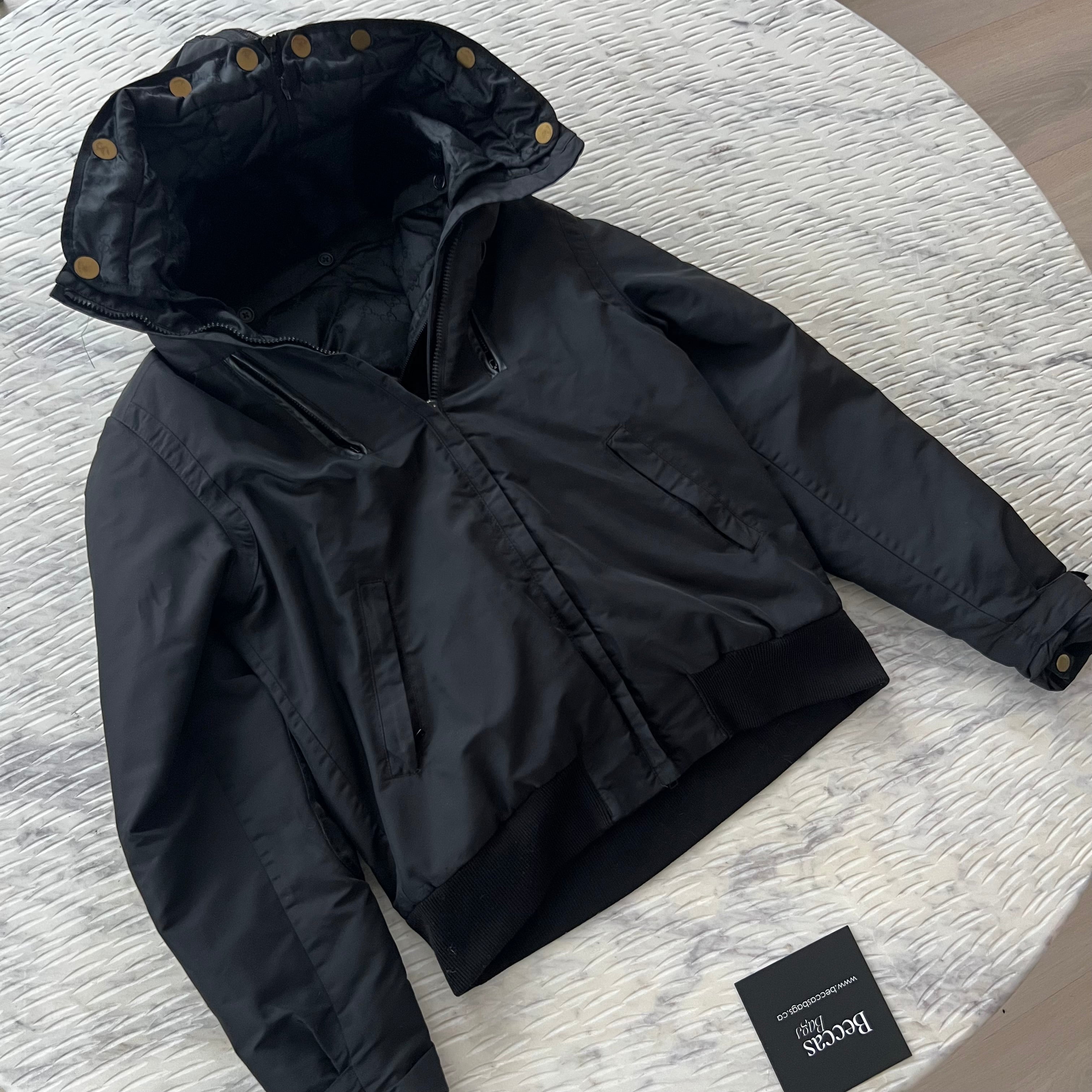 gucci gg puffer coat