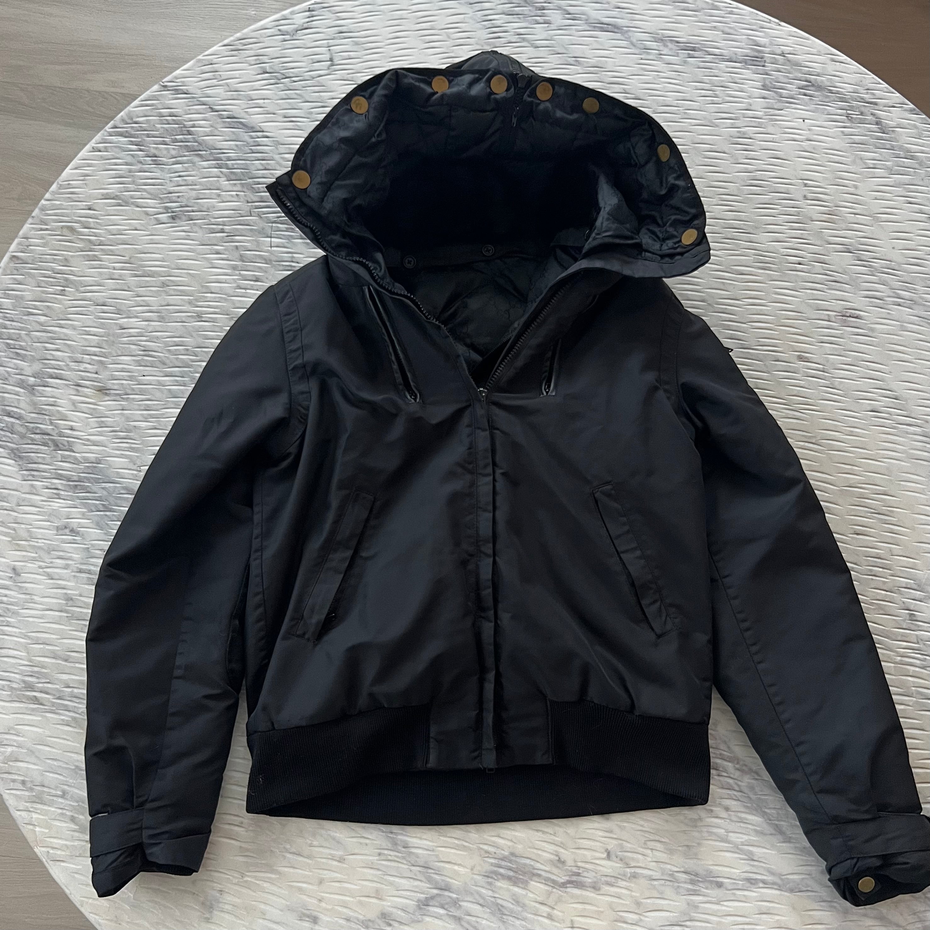 gucci gg puffer coat