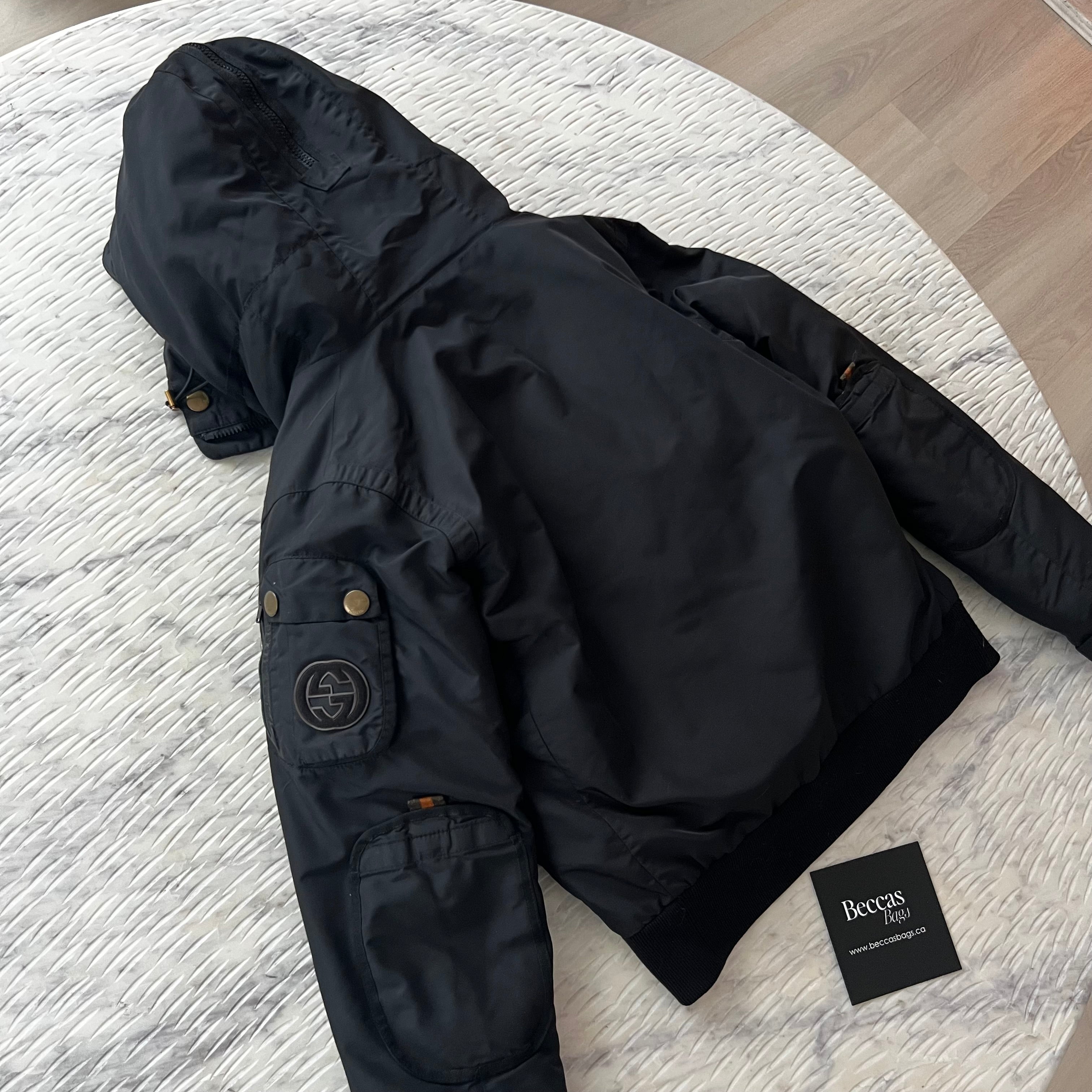 gucci gg puffer coat