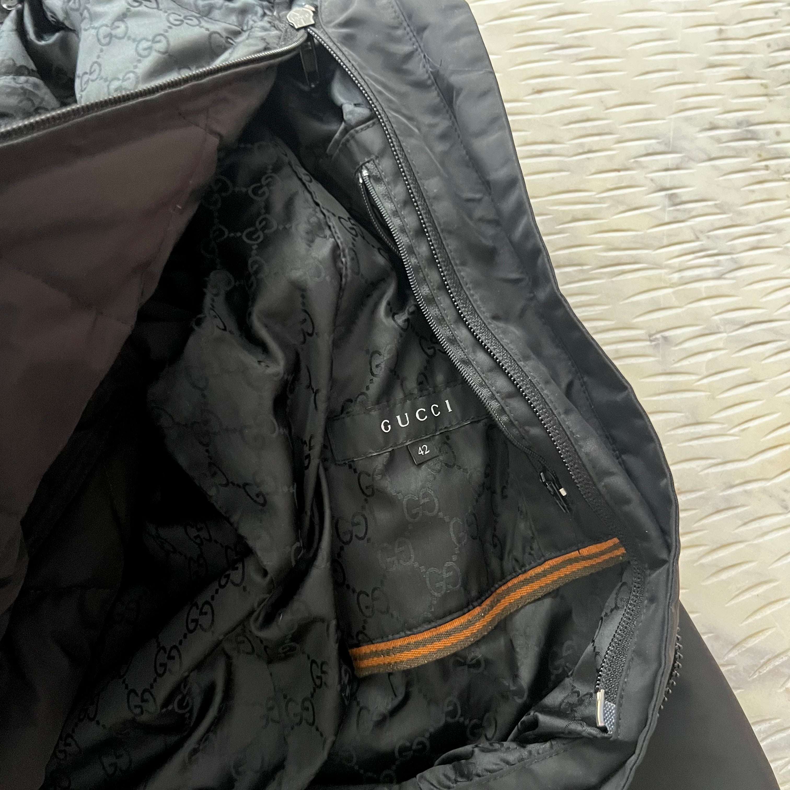 gucci gg puffer coat