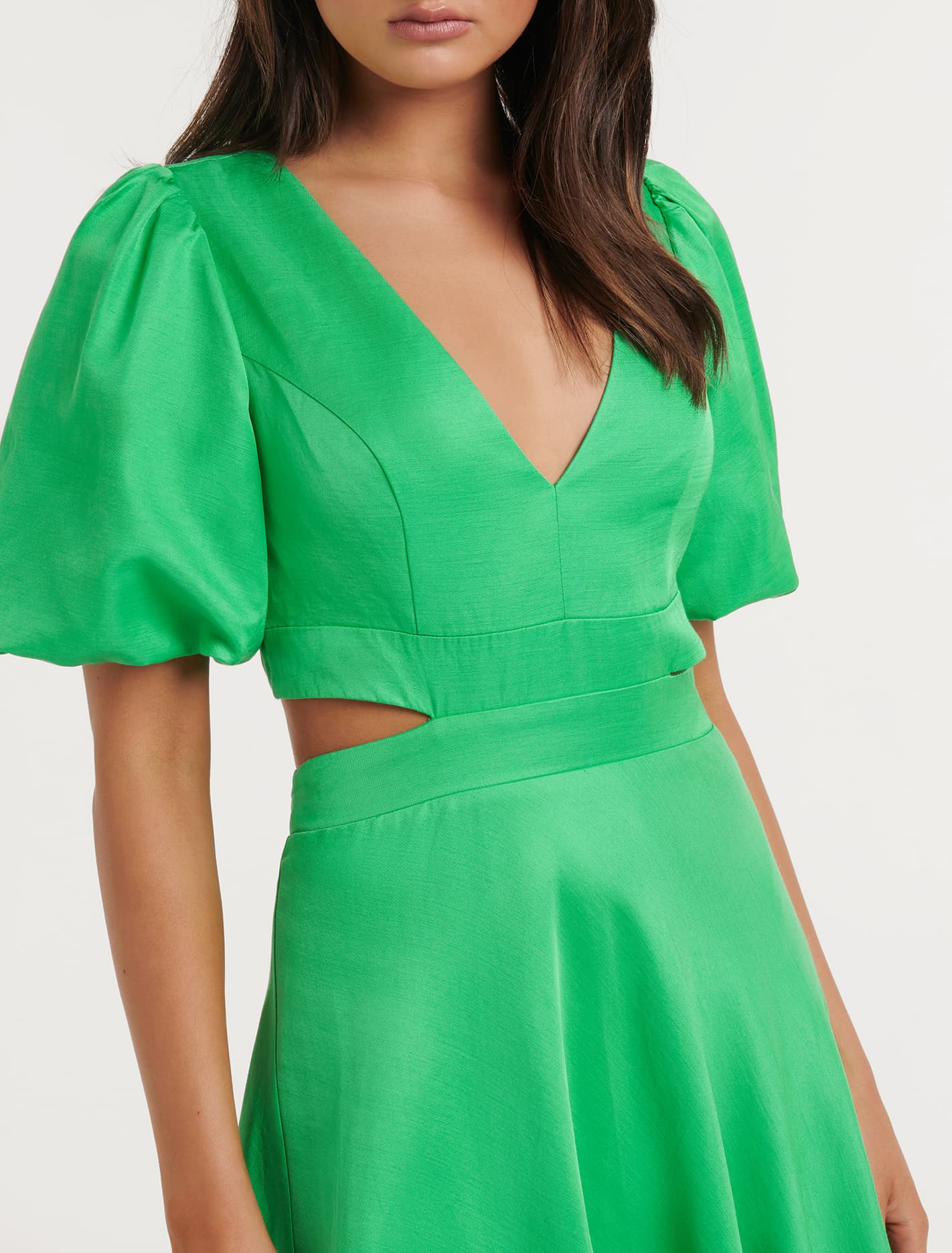 Hadley Tie Back Midi Dress - Affordable and Stylish Women's Dress