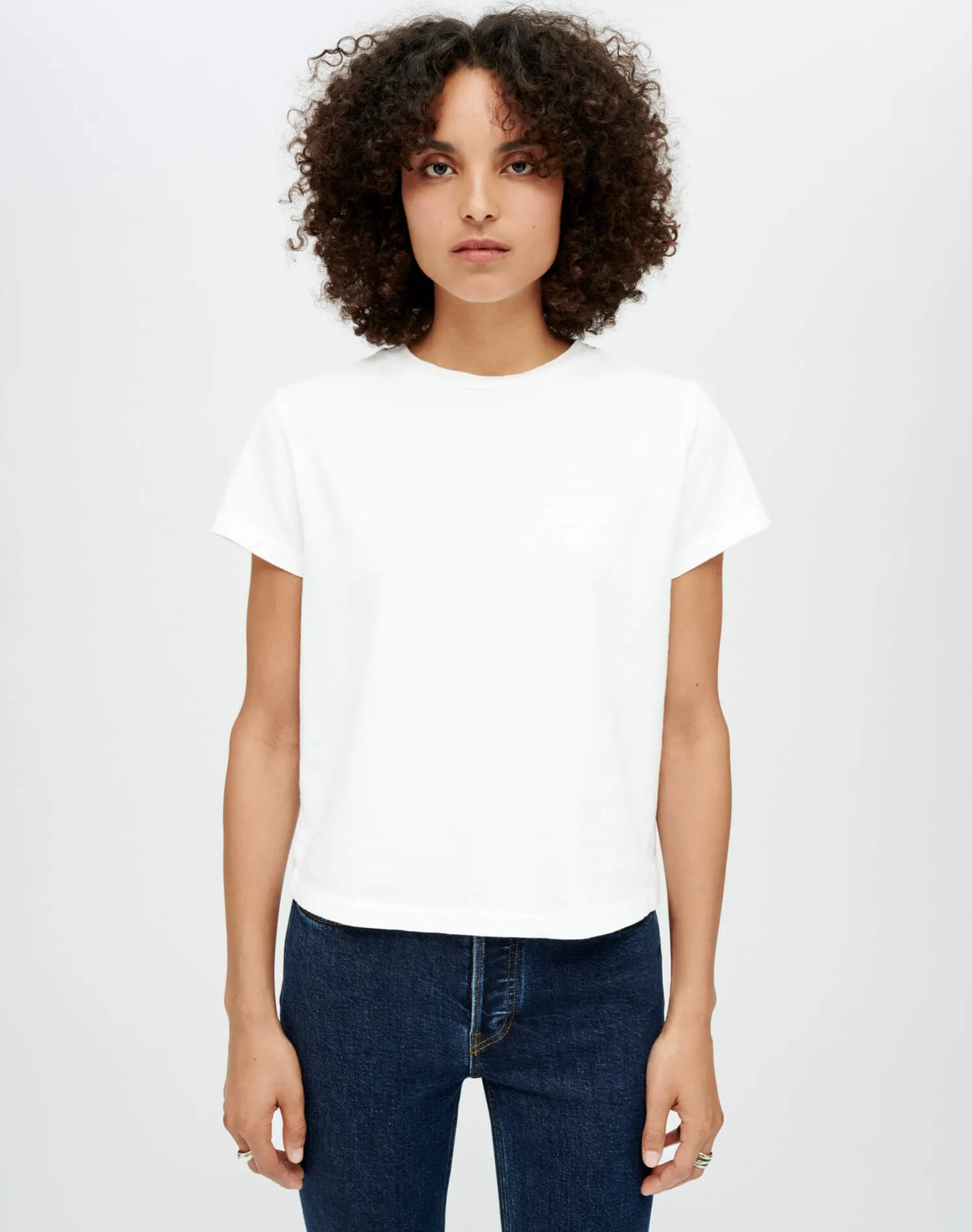 Hanes White Classic T-Shirt