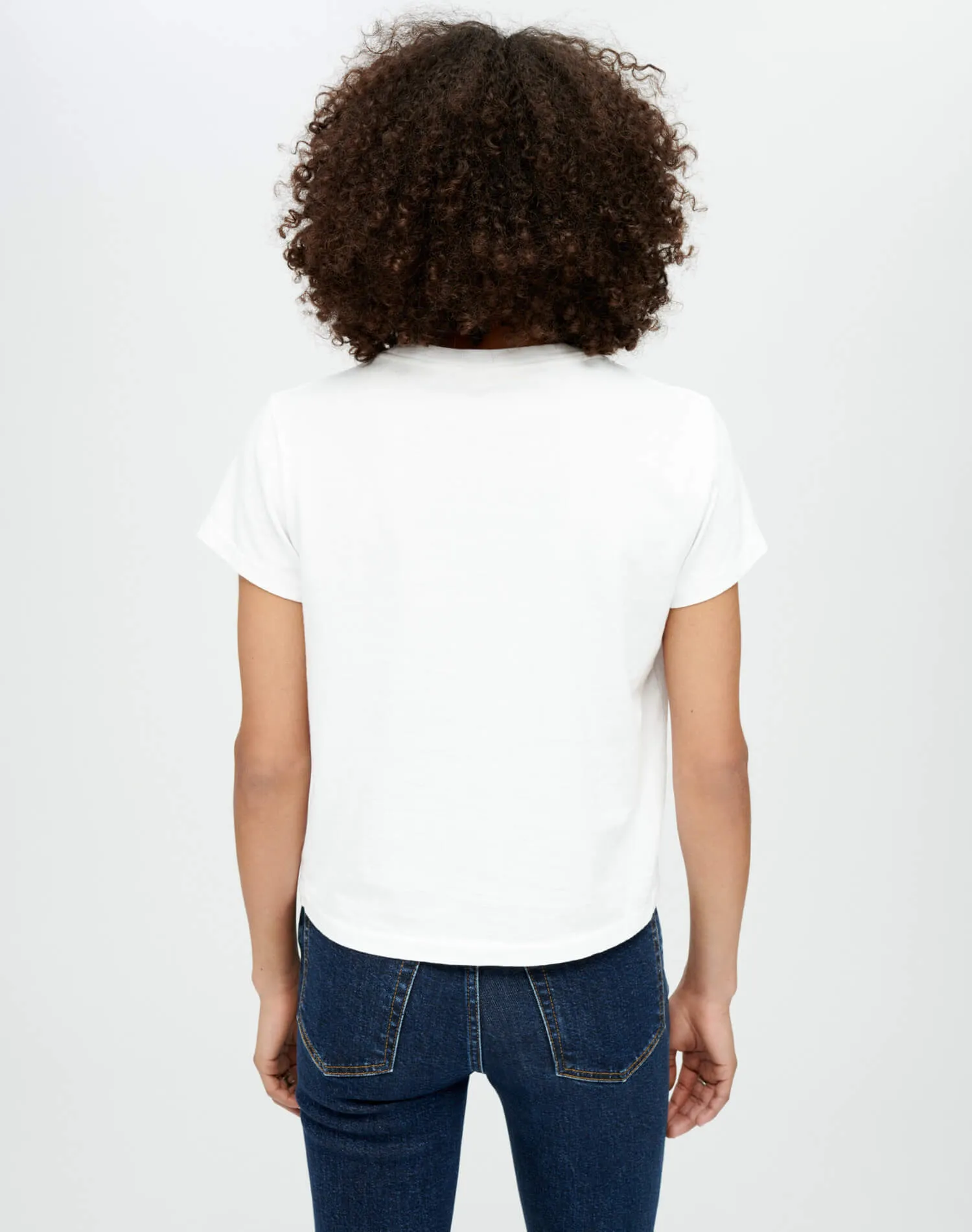 Hanes White Classic T-Shirt