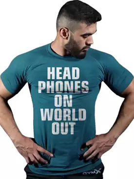 Headphones World Classic Tee Sale