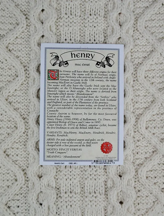 Henry Clan Scarf can be rewritten as Henry clan tartan scarf for better Google SEO performance.